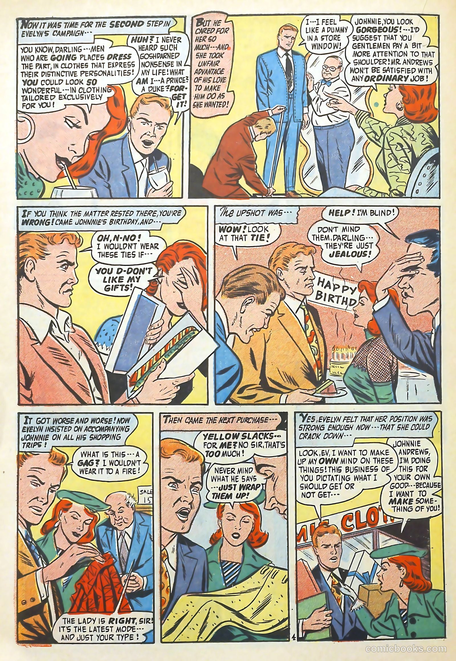 My Romantic Adventures #117 — page 20 of 36