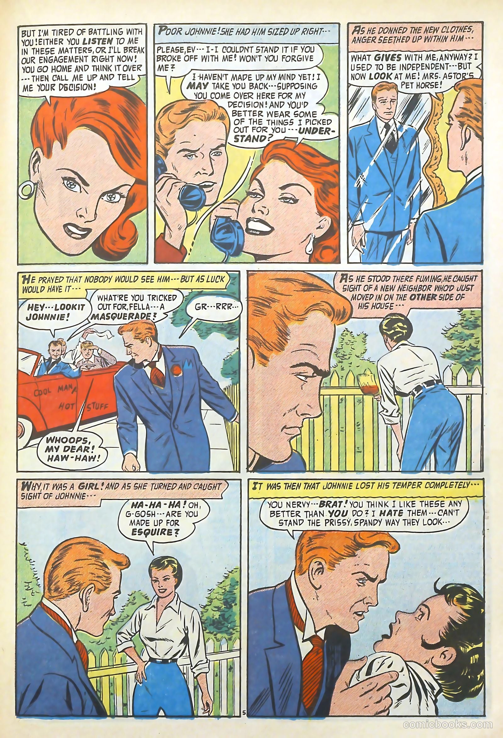 My Romantic Adventures #117 — page 21 of 36