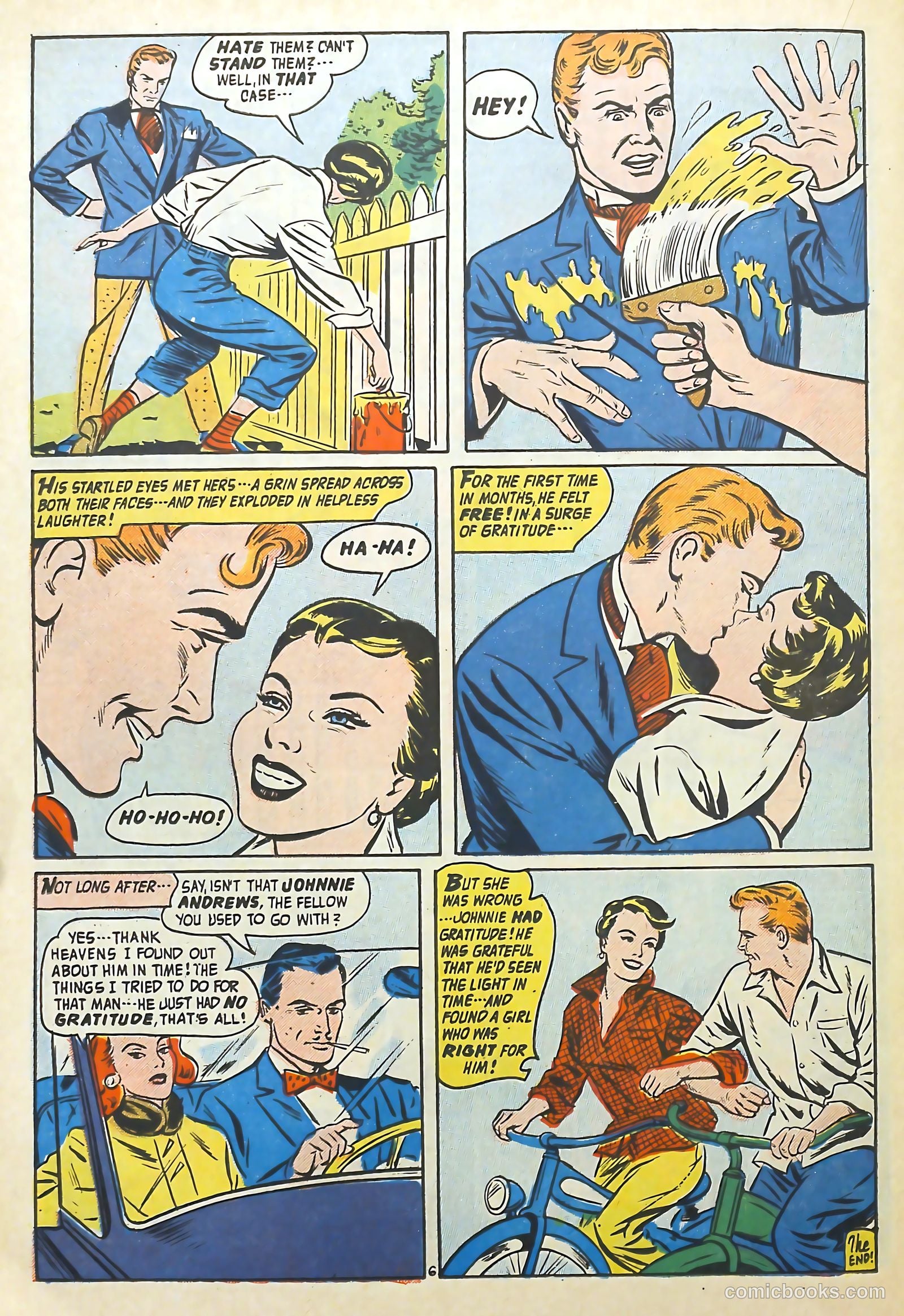 My Romantic Adventures #117 — page 22 of 36