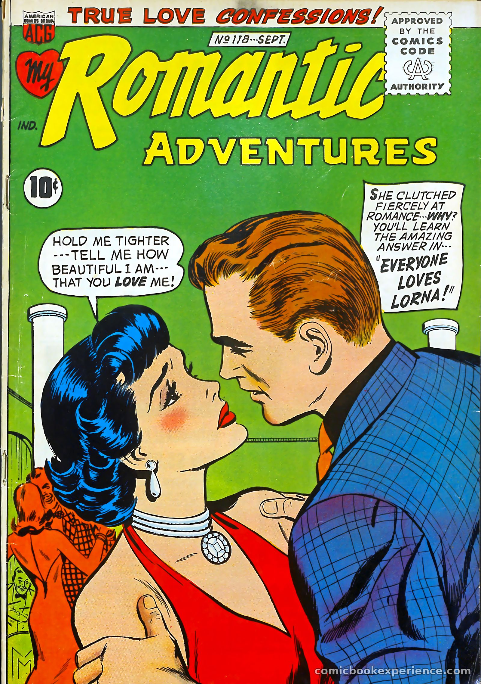 My Romantic Adventures #118 — page 1 of 36