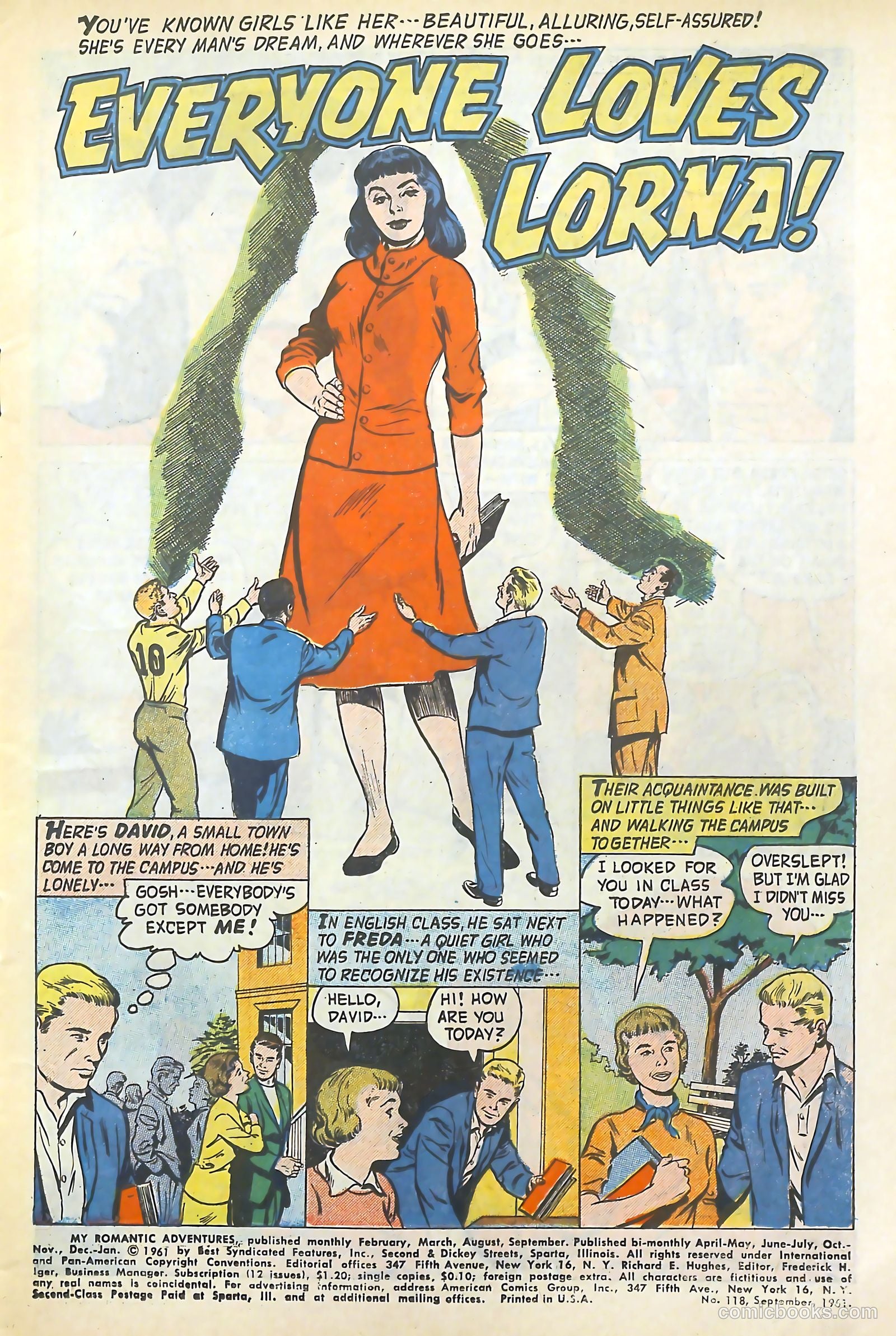 My Romantic Adventures #118 — page 3 of 36
