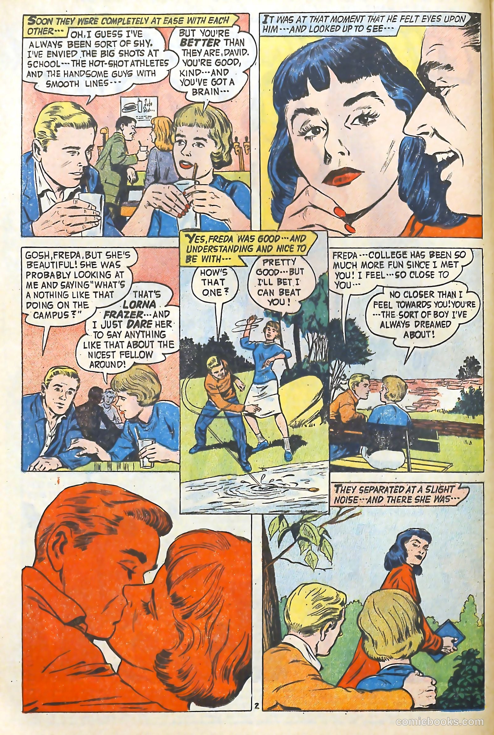 My Romantic Adventures #118 — page 4 of 36