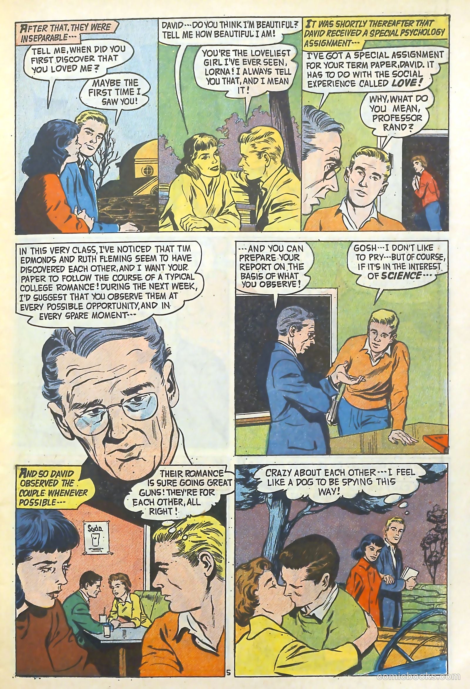 My Romantic Adventures #118 — page 7 of 36