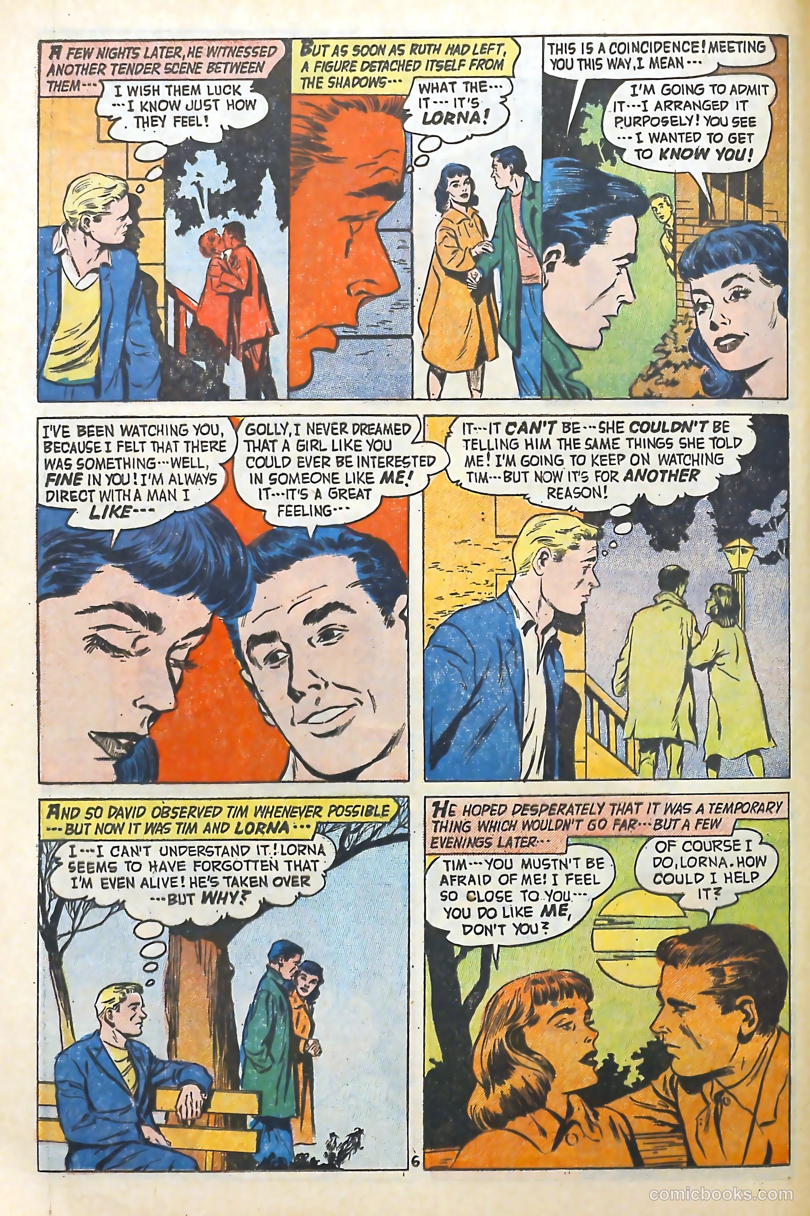 My Romantic Adventures #118 — page 8 of 36