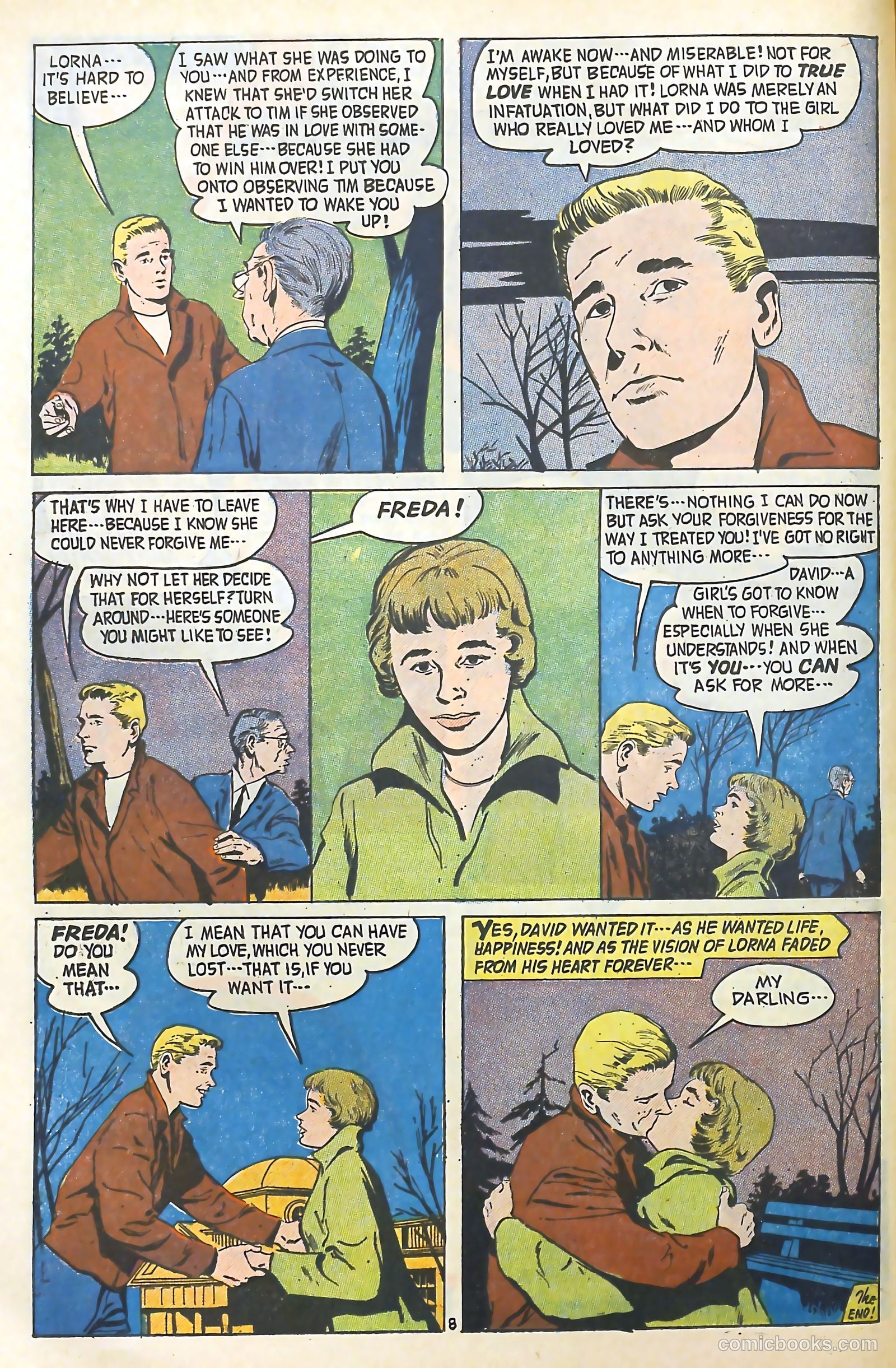 My Romantic Adventures #118 — page 10 of 36