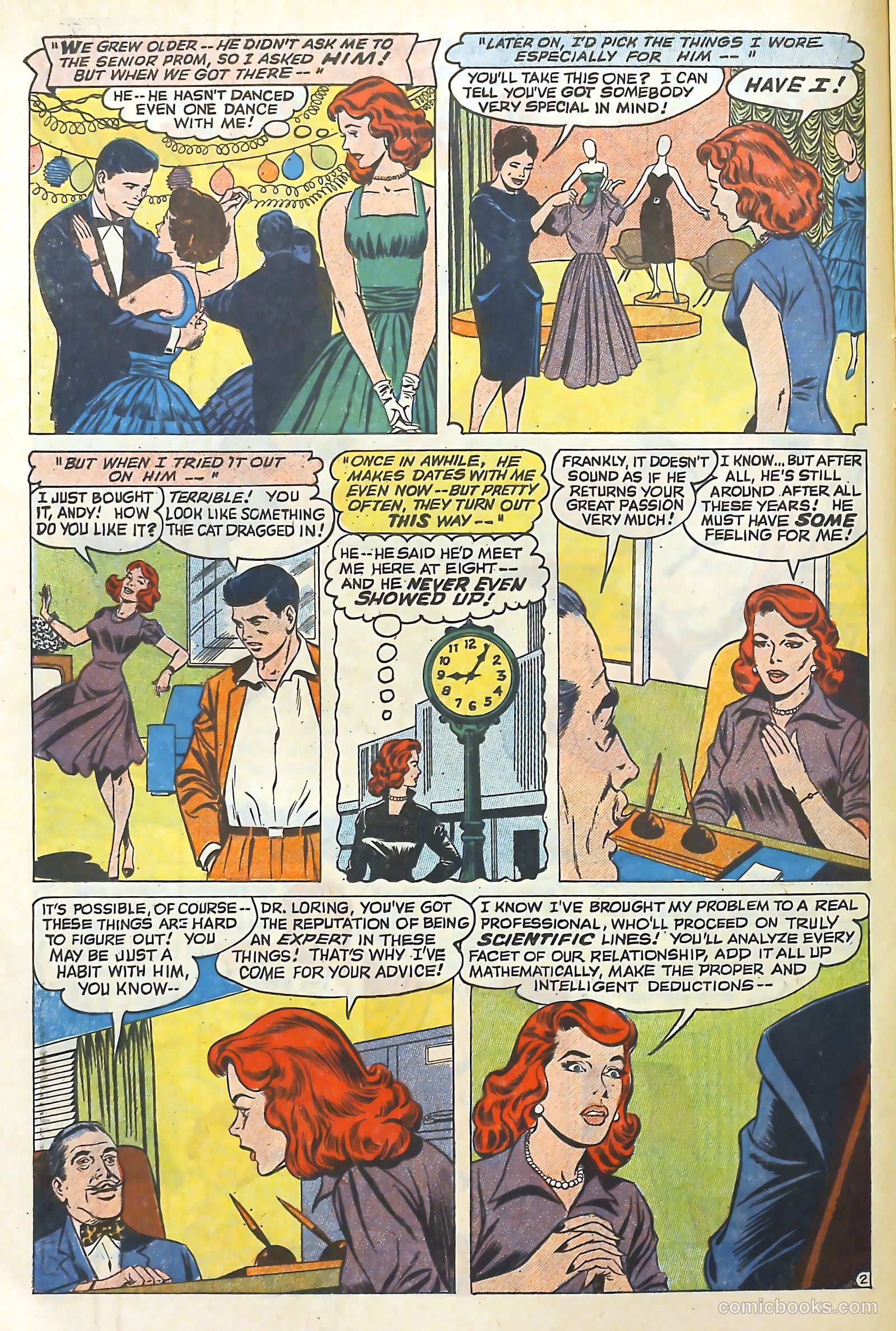 My Romantic Adventures #118 — page 14 of 36