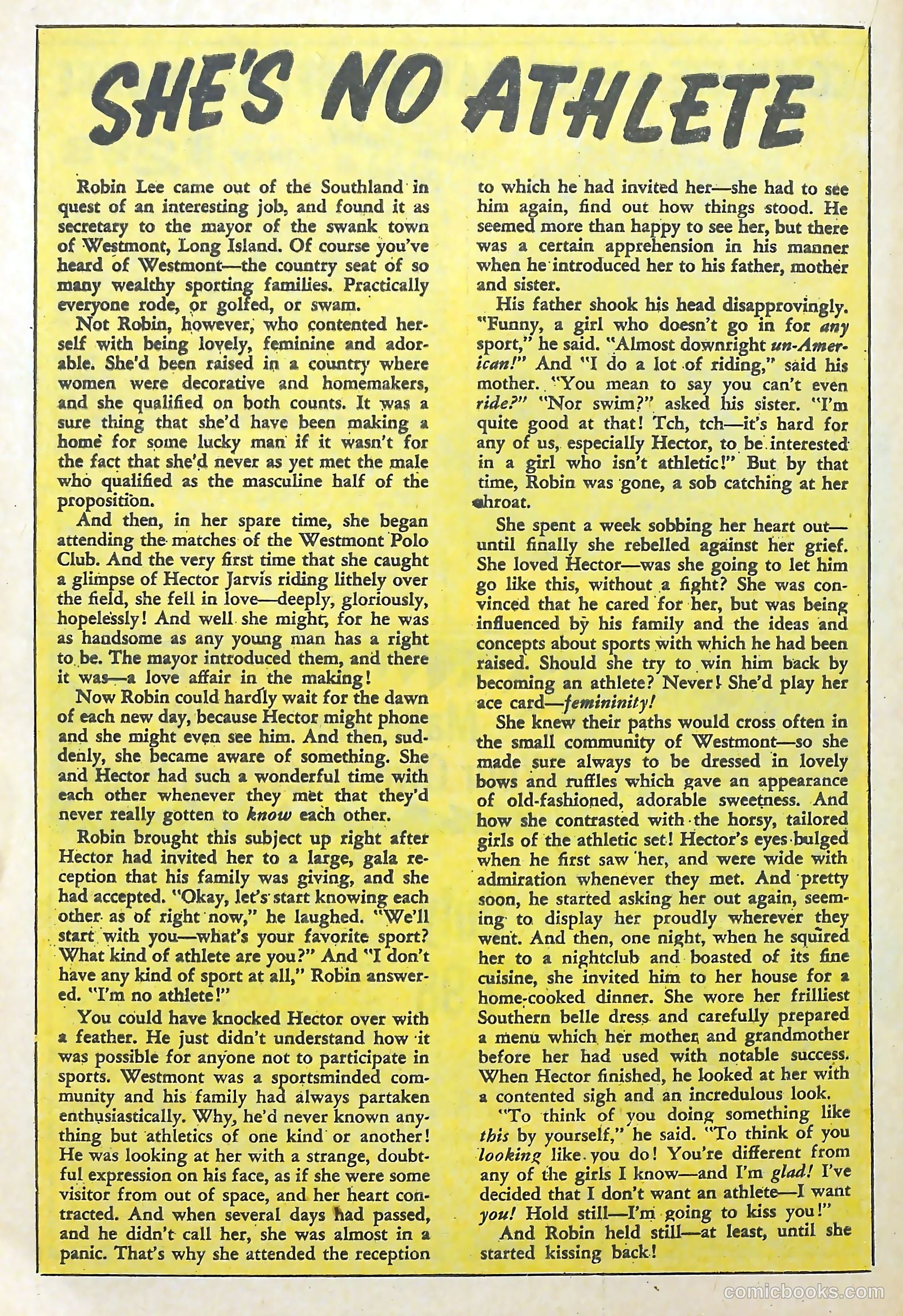 My Romantic Adventures #118 — page 20 of 36