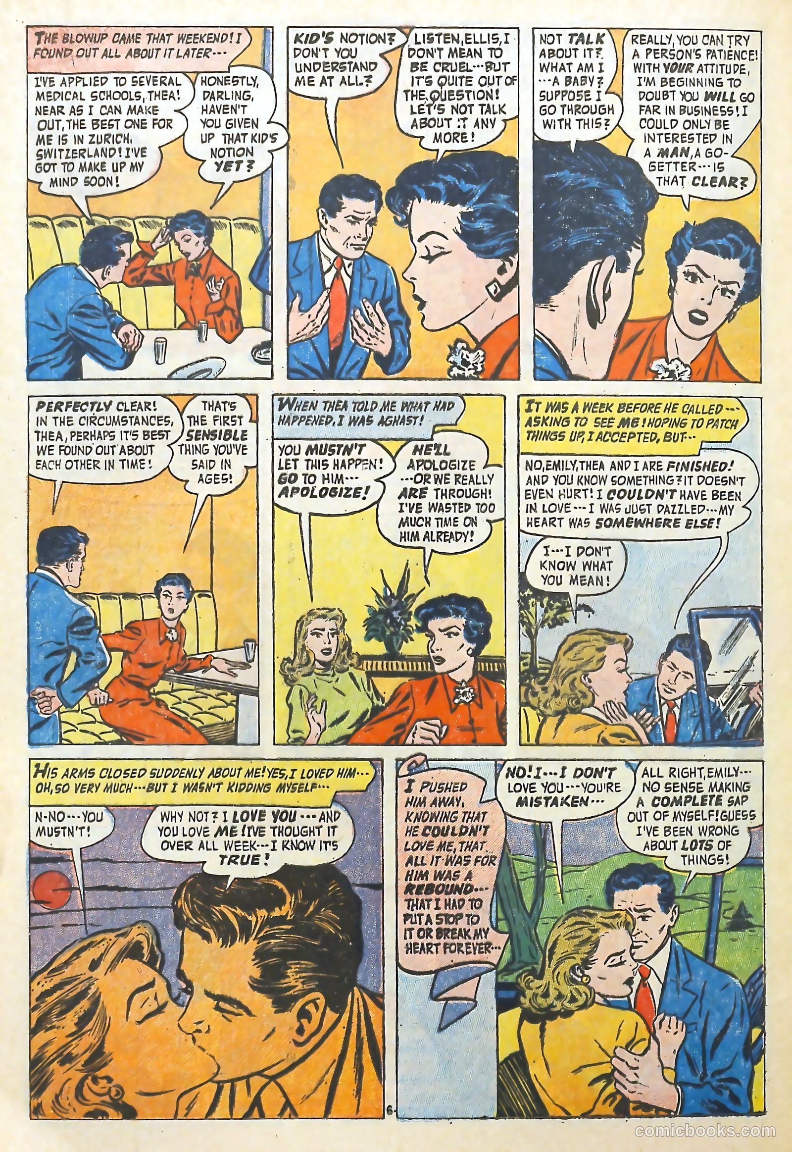 My Romantic Adventures #118 — page 32 of 36