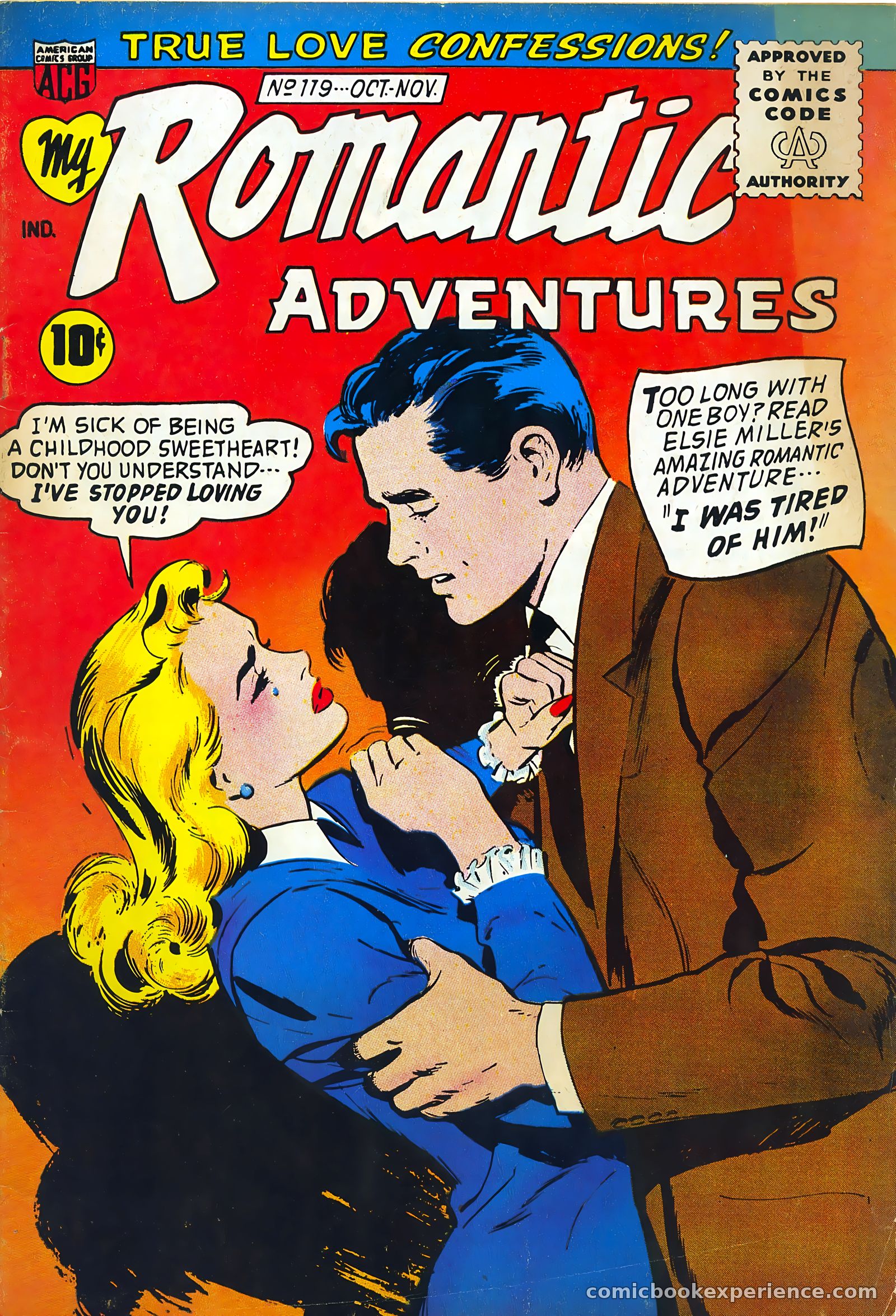 My Romantic Adventures #119 — page 1 of 43