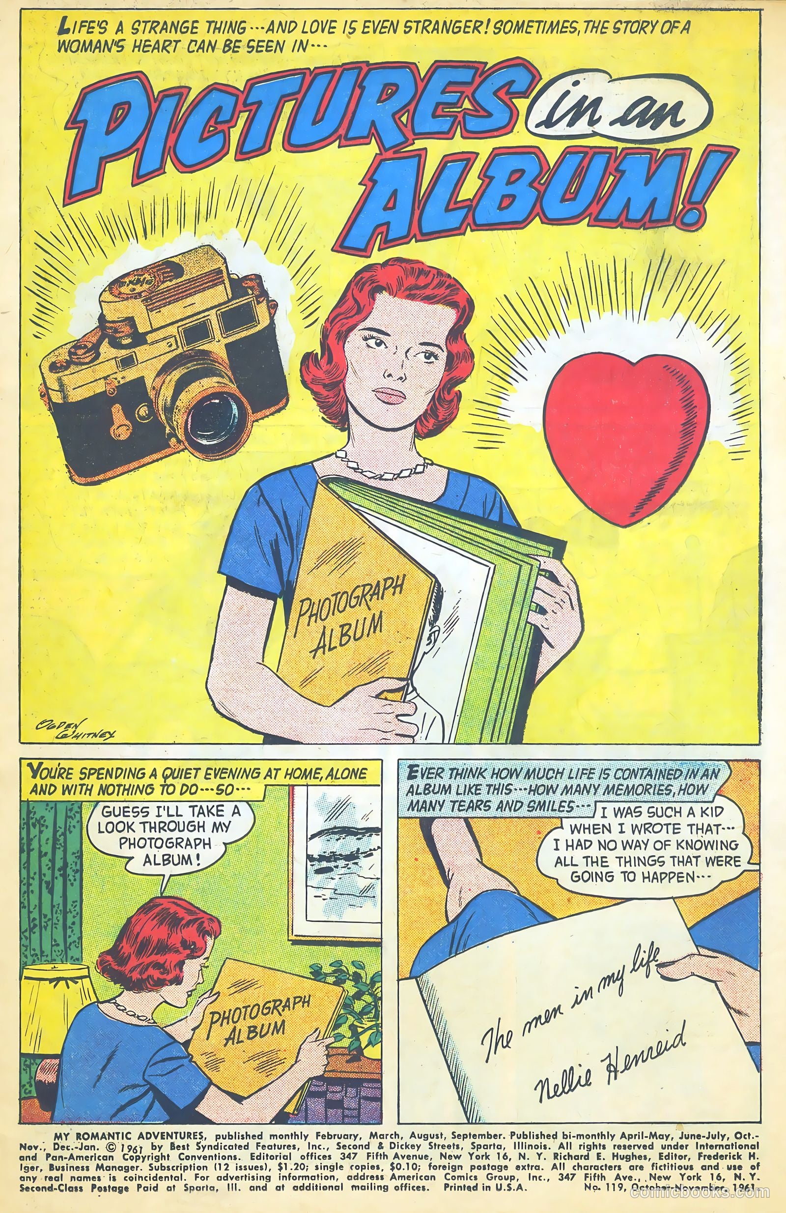 My Romantic Adventures #119 — page 3 of 43