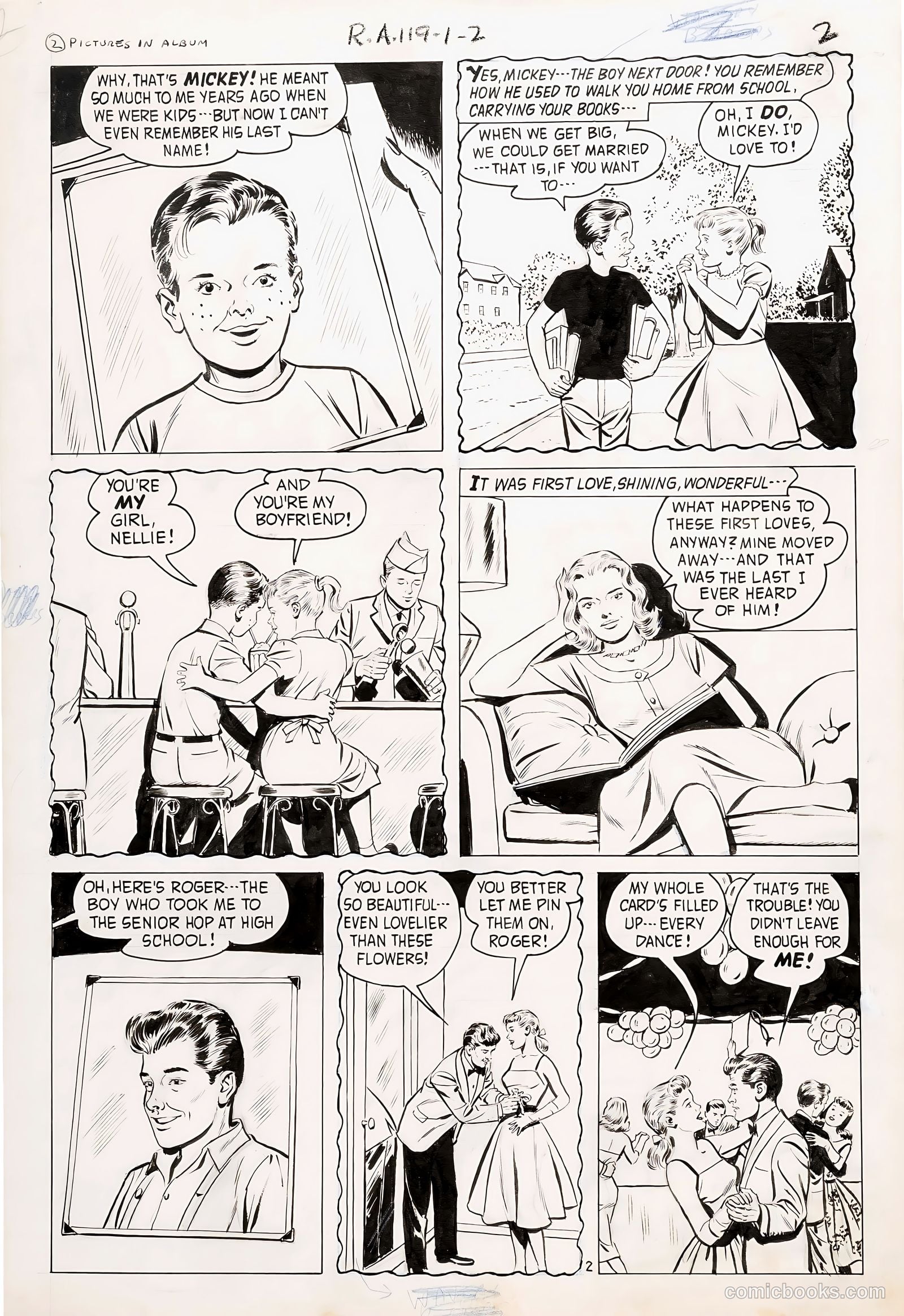 My Romantic Adventures #119 — page 6 of 43