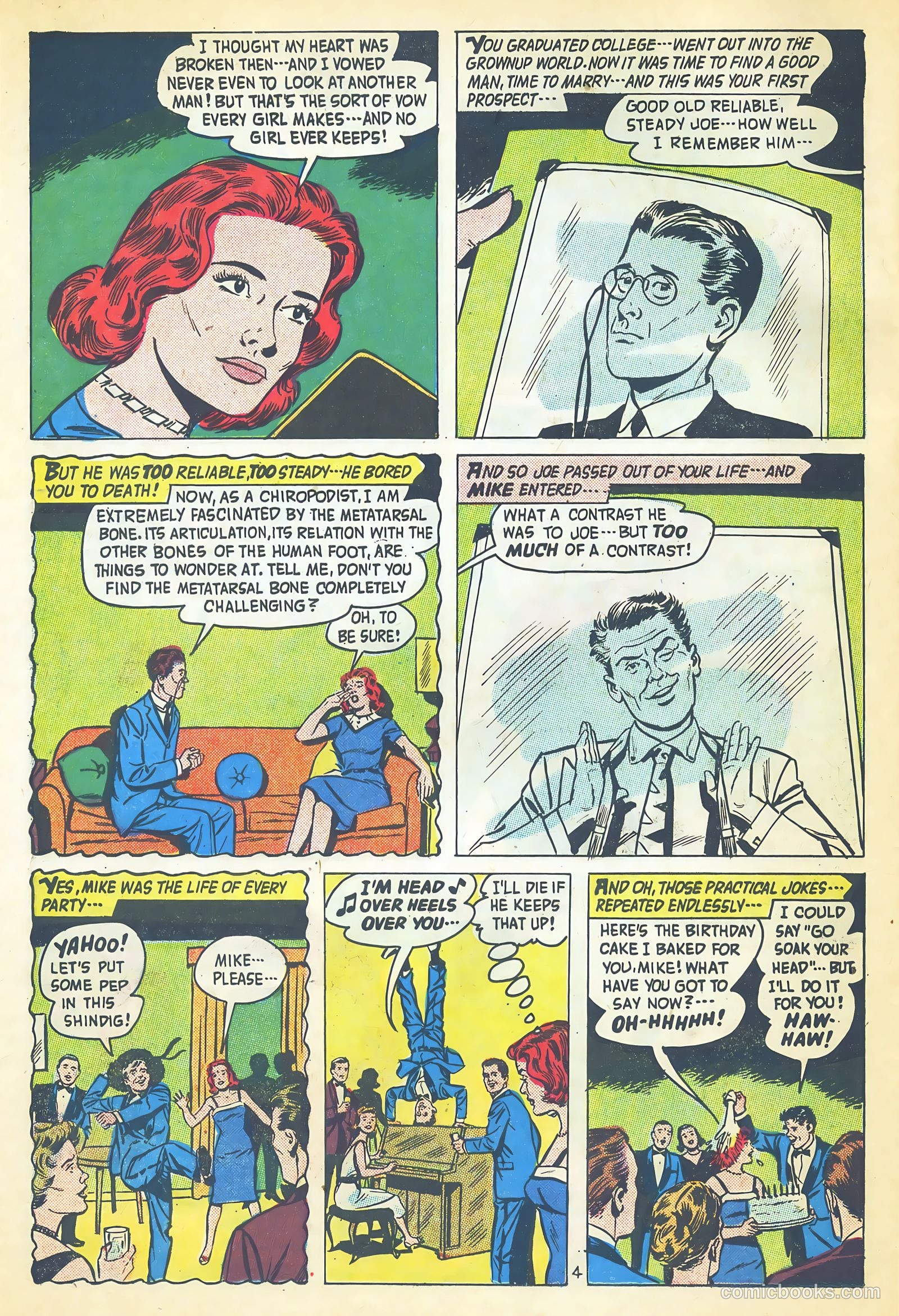 My Romantic Adventures #119 — page 9 of 43