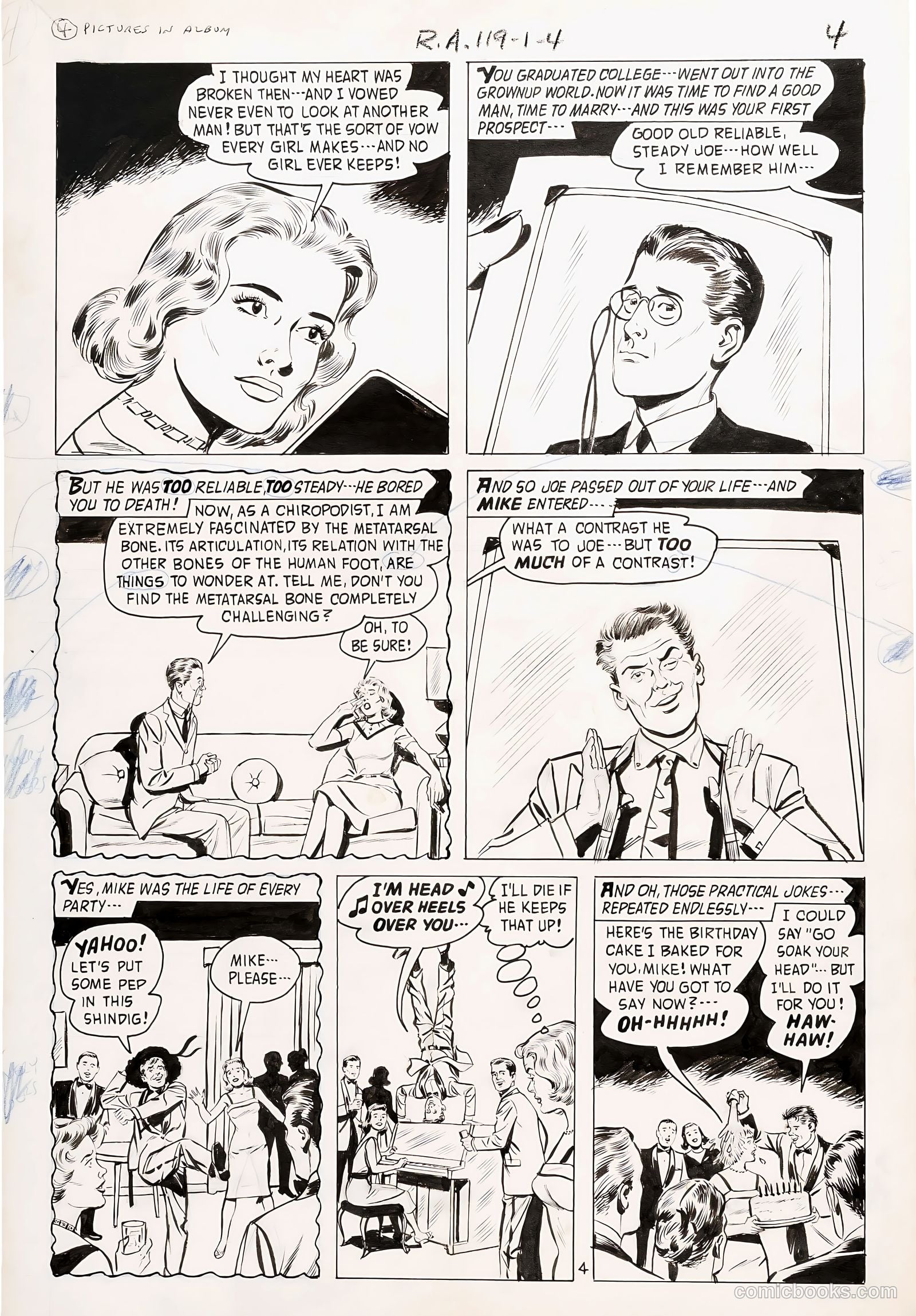 My Romantic Adventures #119 — page 10 of 43