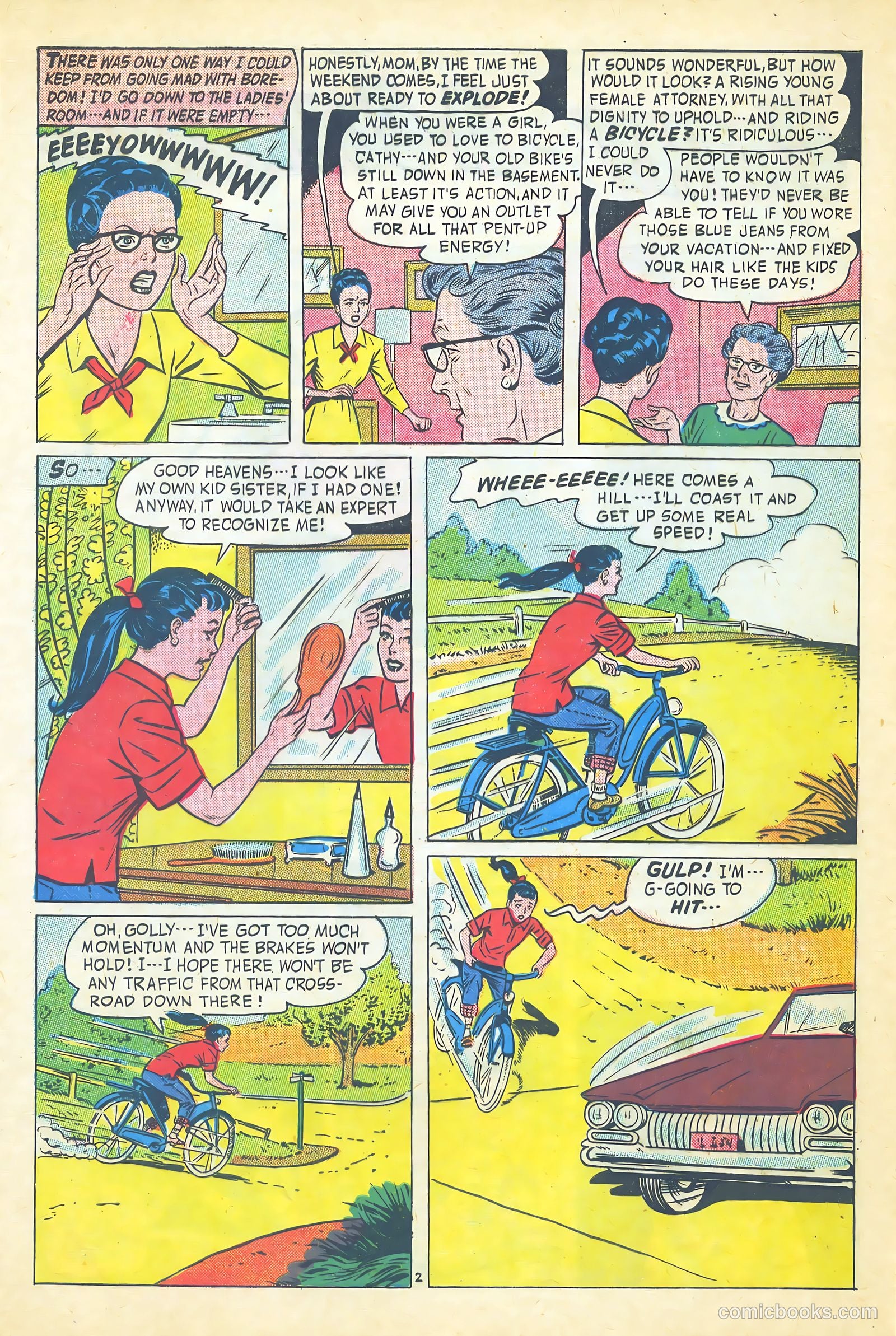 My Romantic Adventures #119 — page 18 of 43