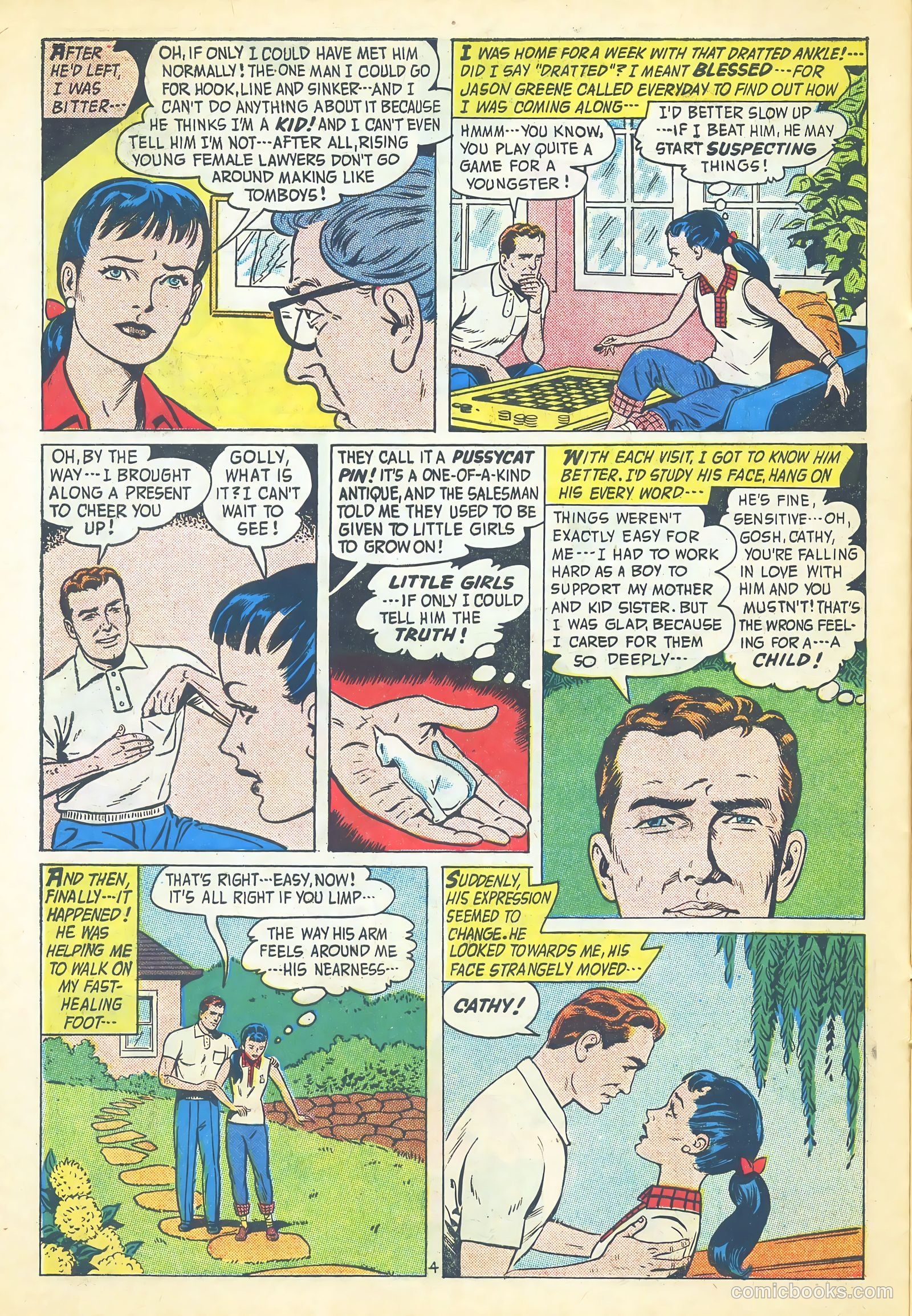 My Romantic Adventures #119 — page 20 of 43