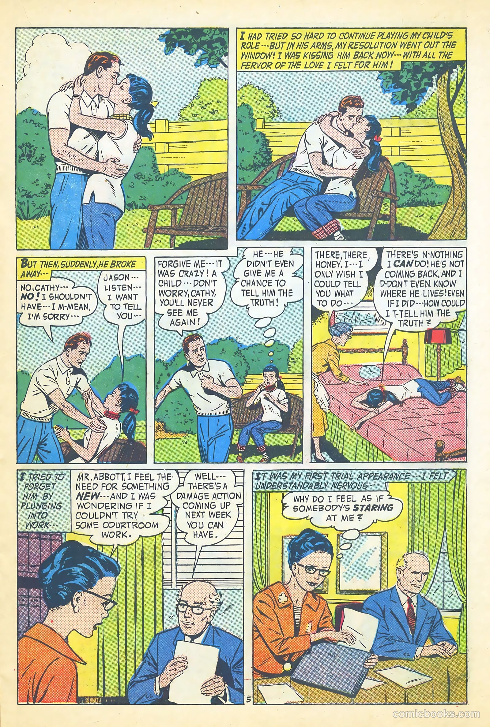 My Romantic Adventures #119 — page 21 of 43
