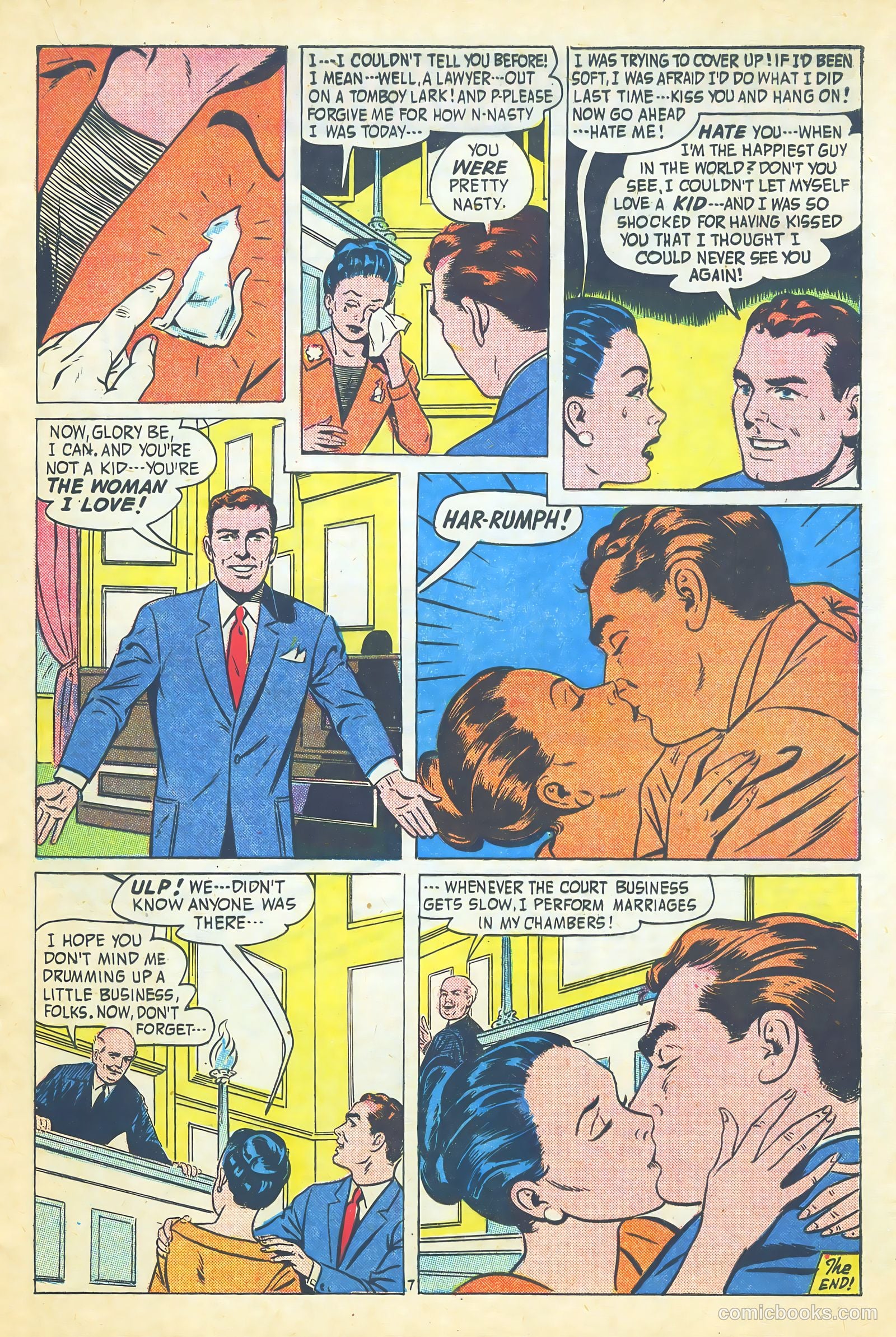 My Romantic Adventures #119 — page 23 of 43