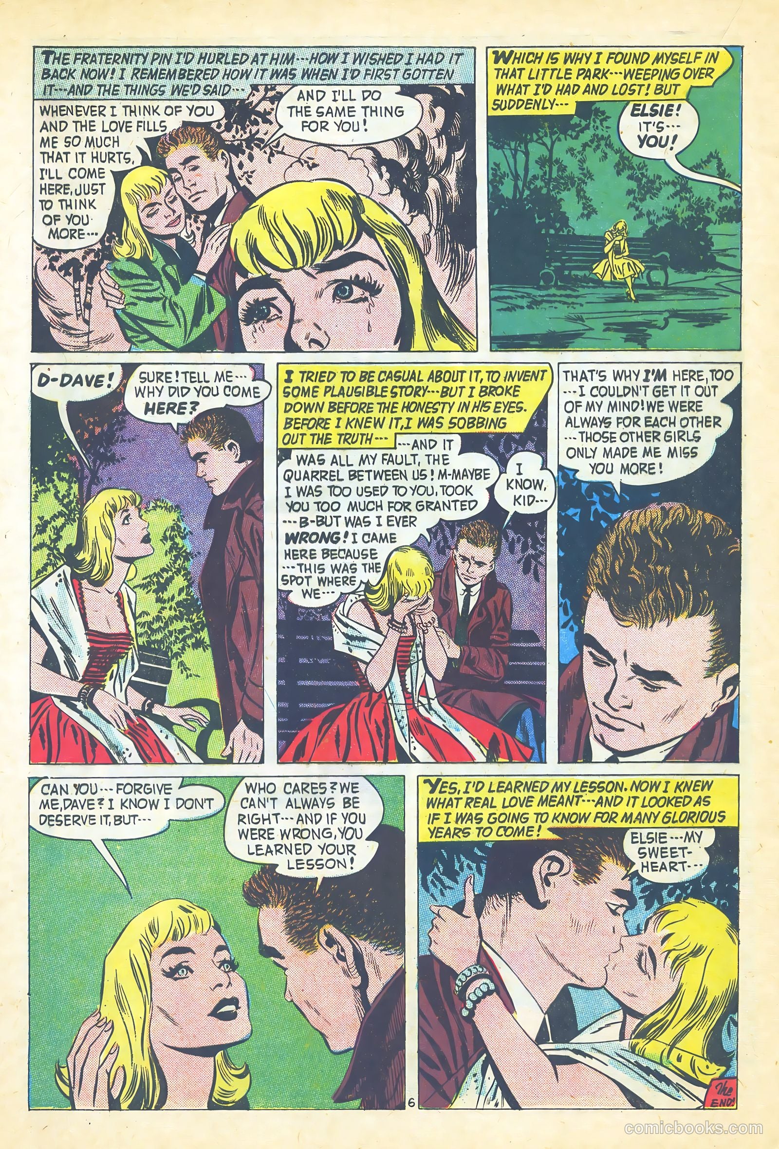 My Romantic Adventures #119 — page 30 of 43