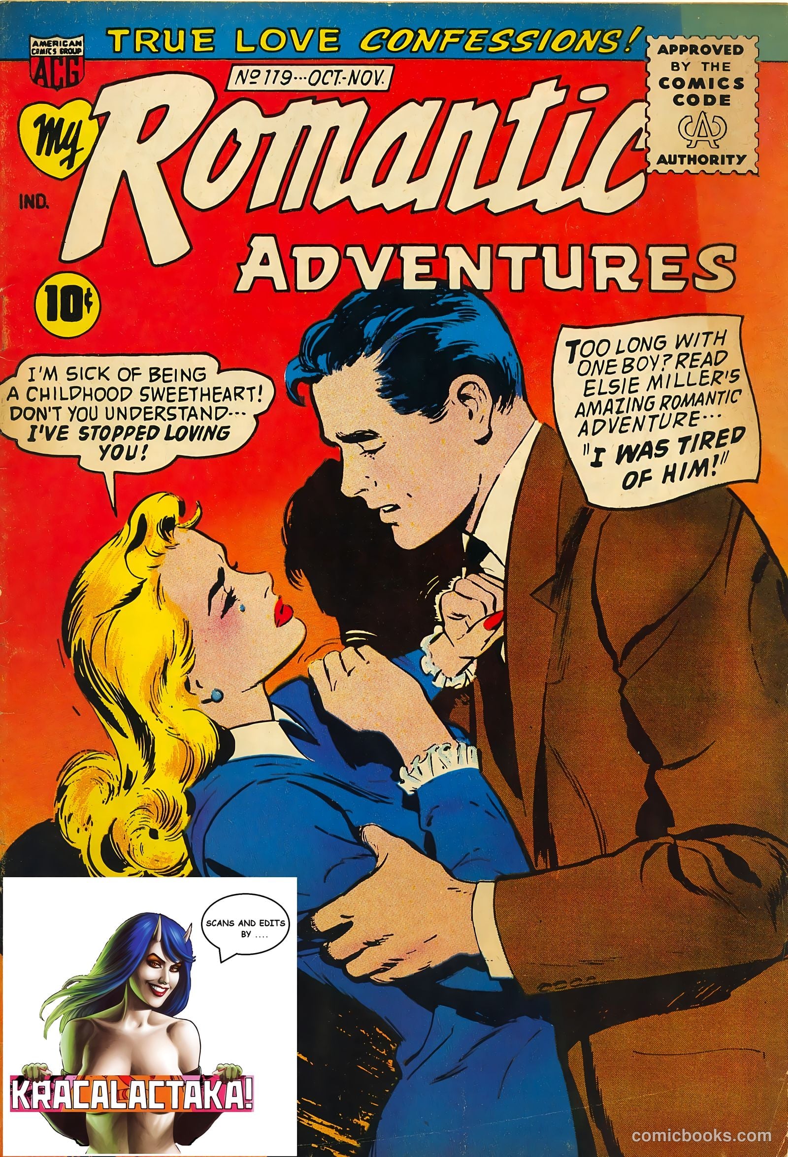 My Romantic Adventures #119 — page 43 of 43