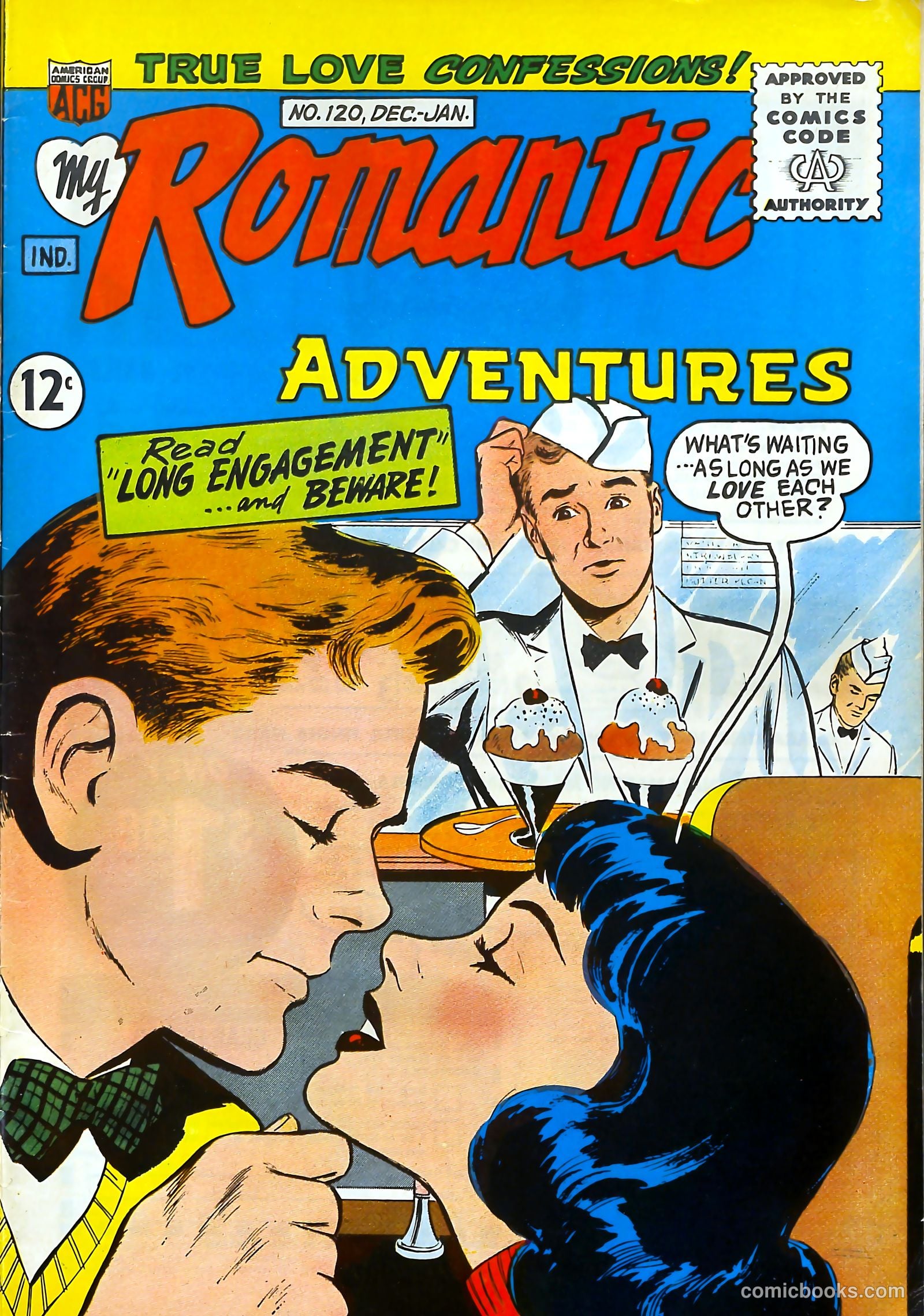 My Romantic Adventures #120 — page 1 of 36