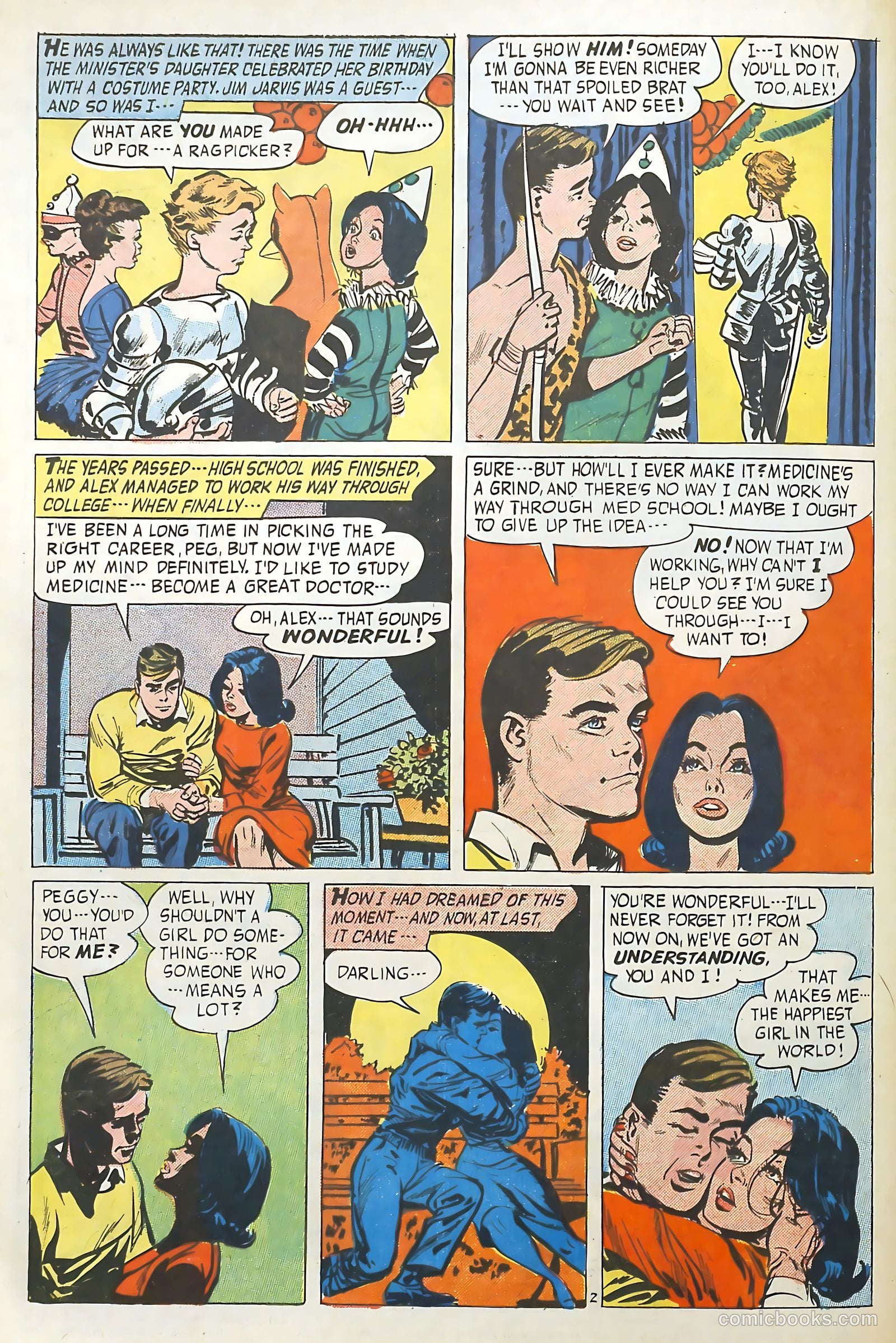 My Romantic Adventures #120 — page 4 of 36