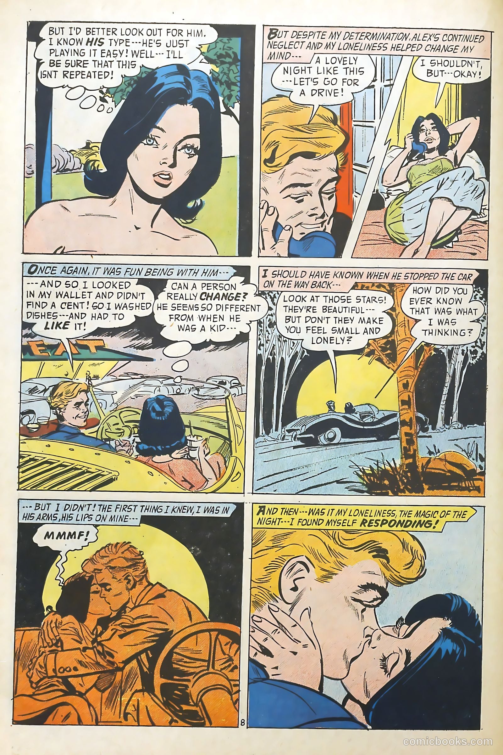 My Romantic Adventures #120 — page 10 of 36
