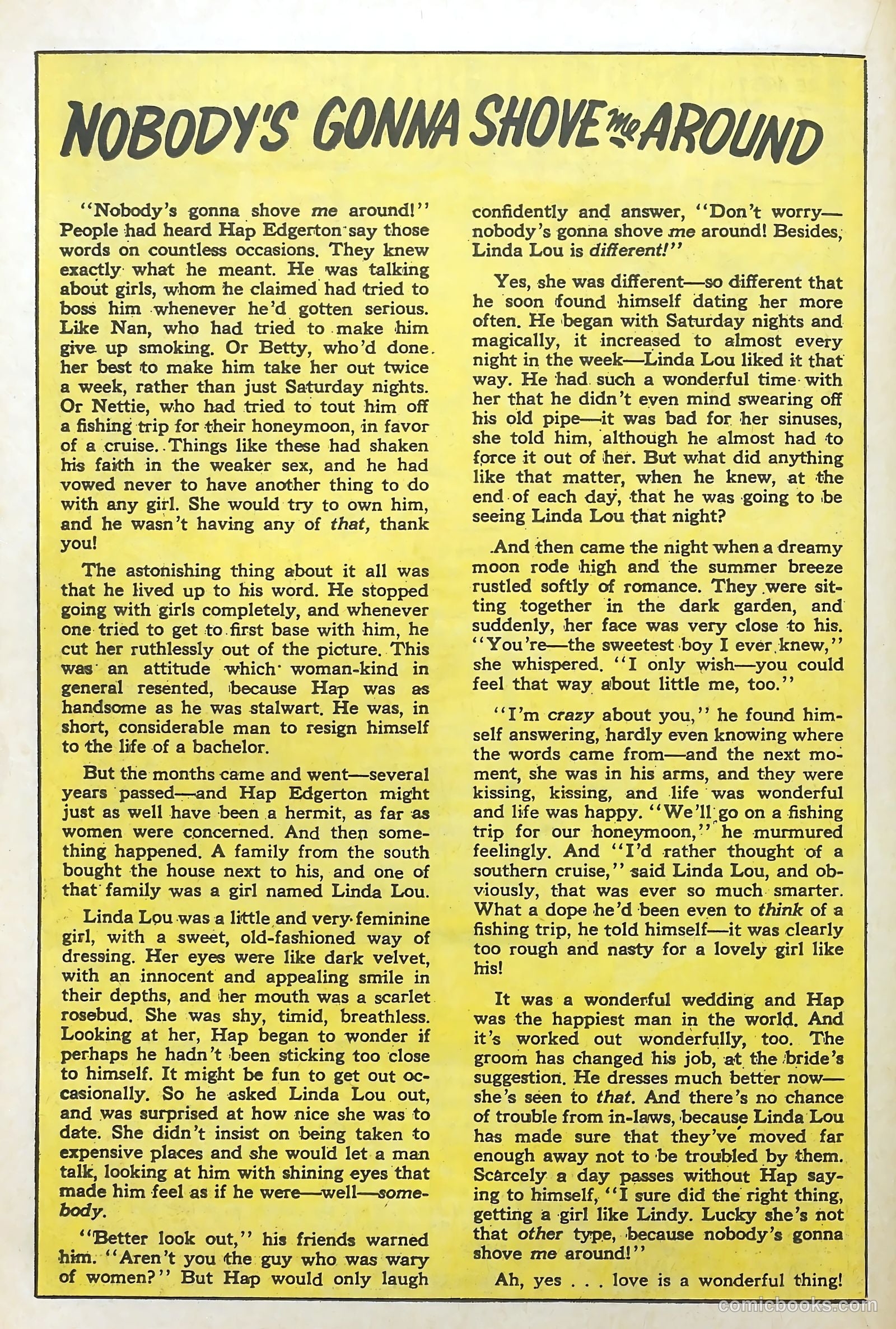 My Romantic Adventures #120 — page 14 of 36