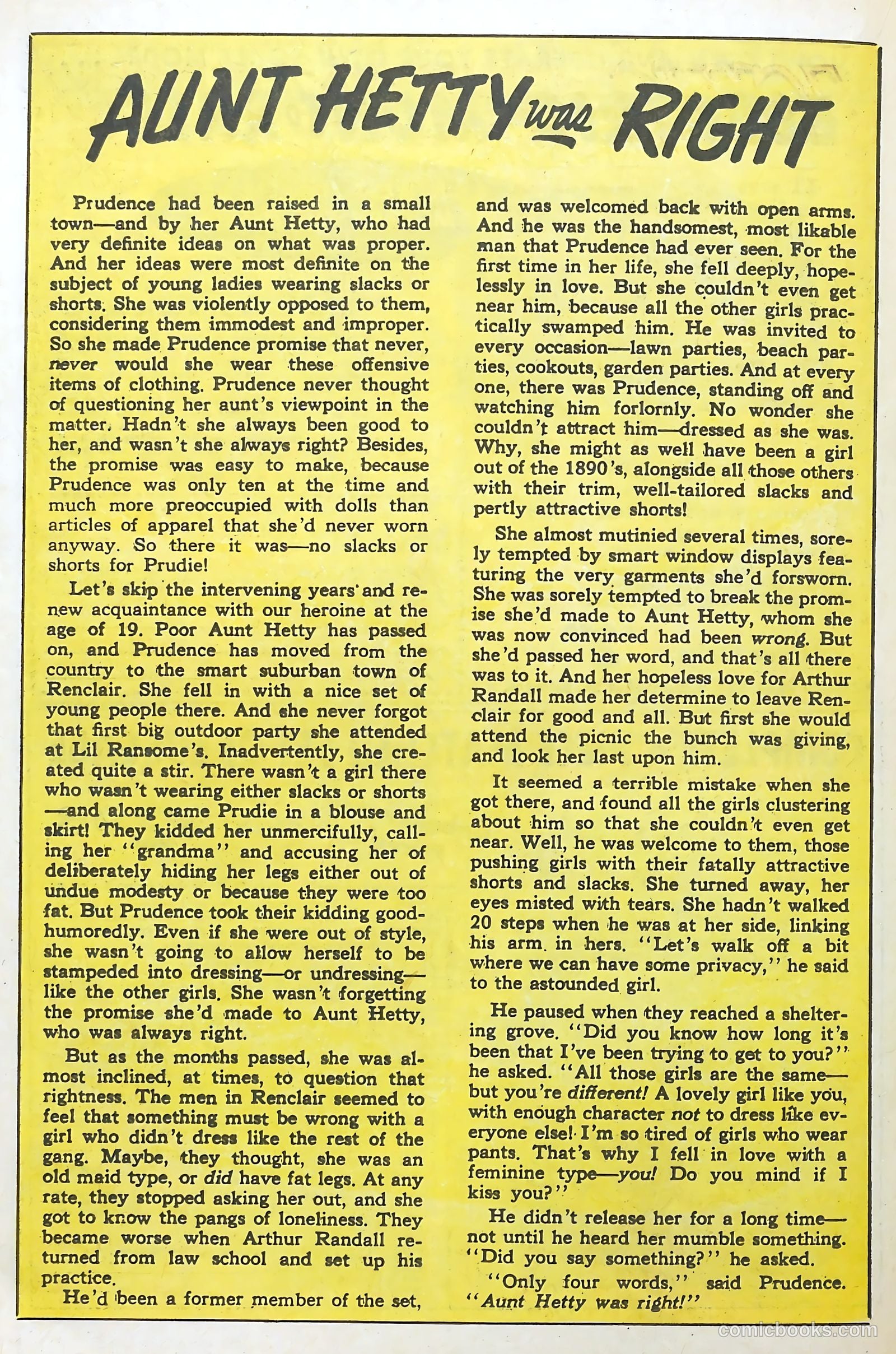 My Romantic Adventures #120 — page 24 of 36
