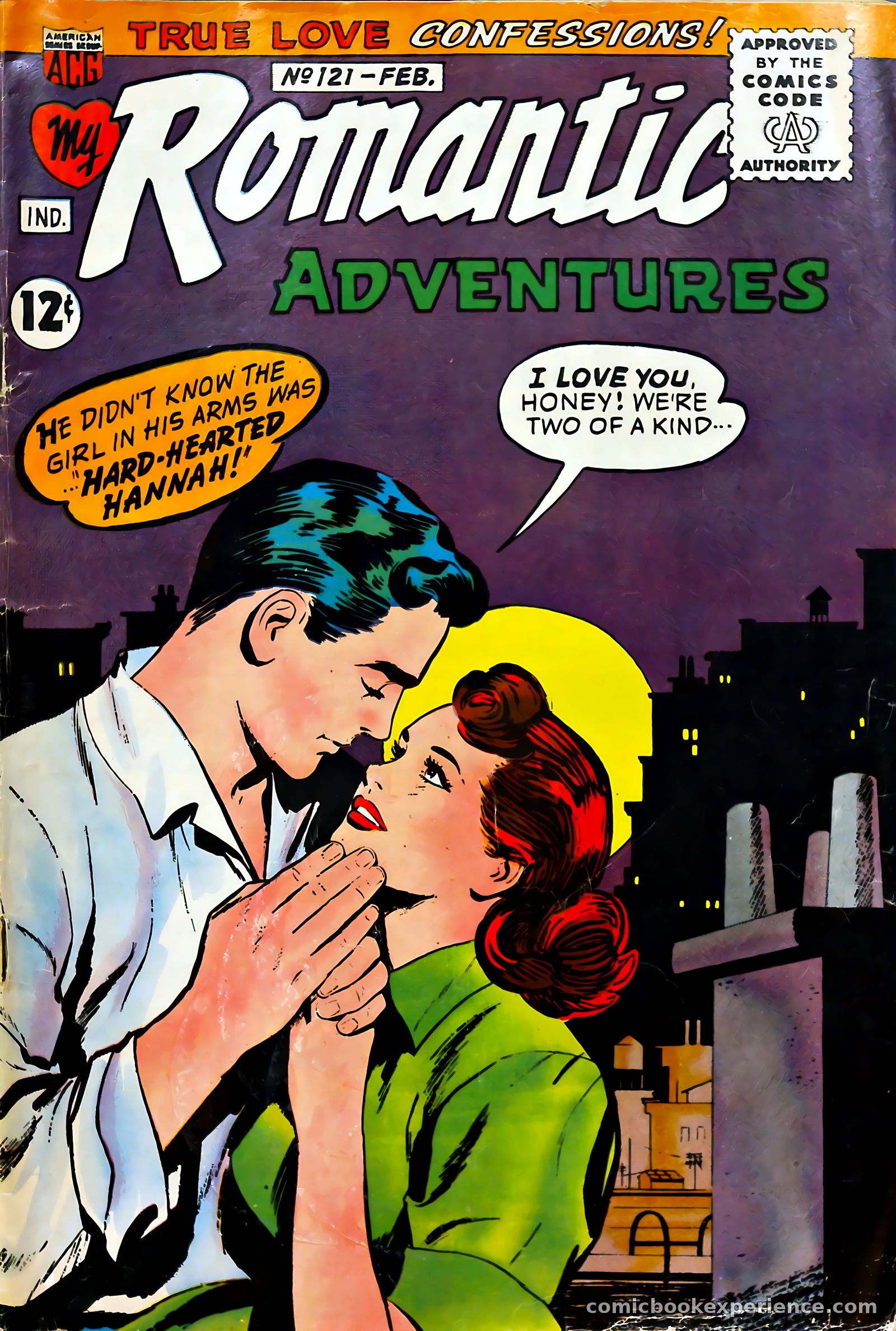 My Romantic Adventures #121 — page 1 of 36