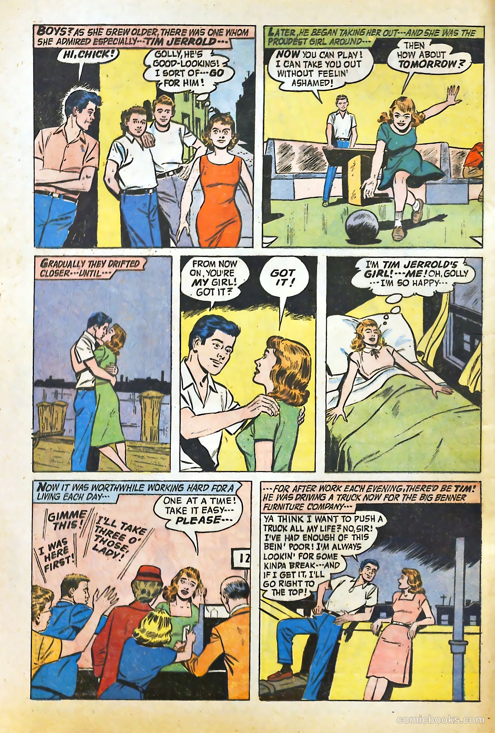 My Romantic Adventures #121 — page 4 of 36