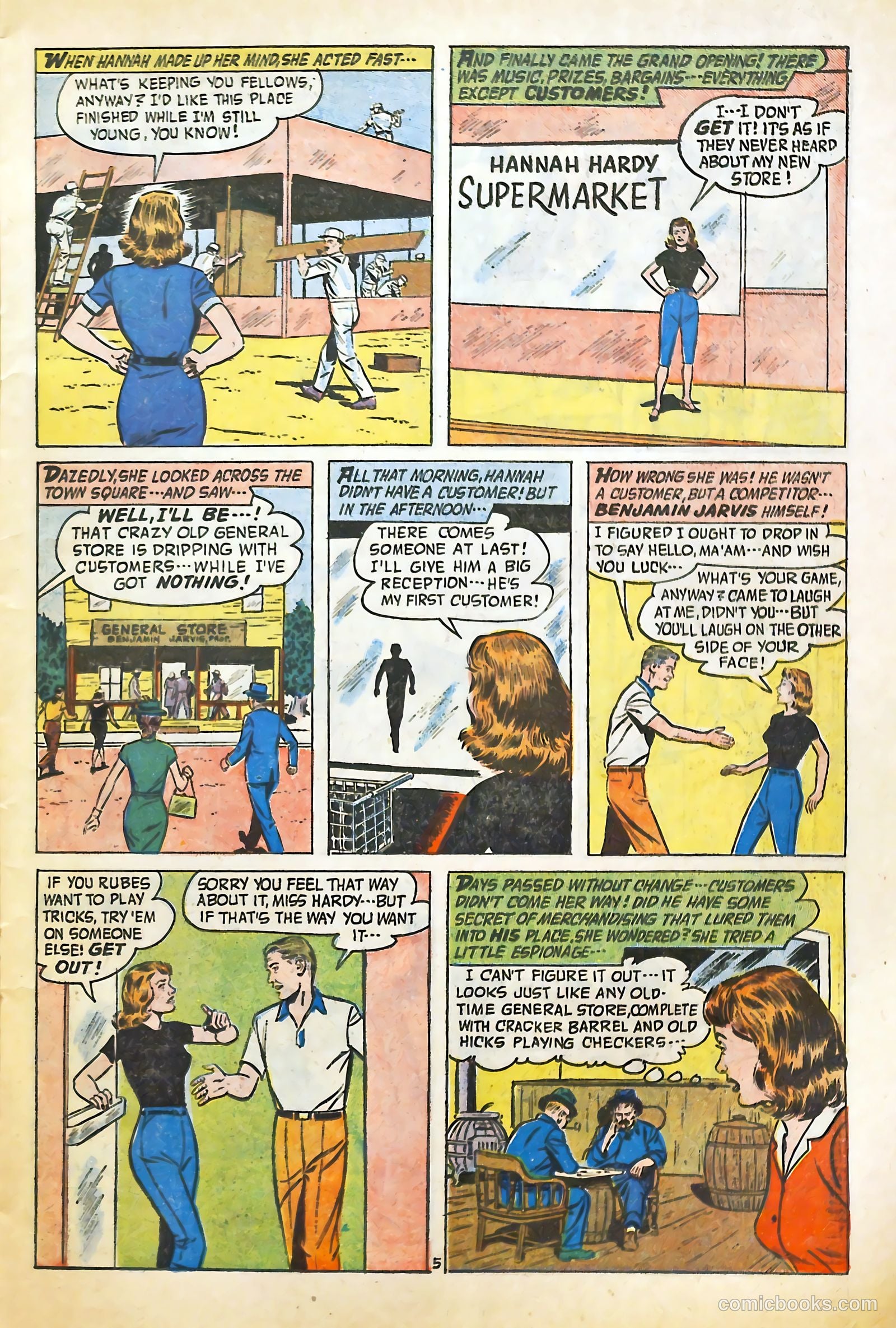 My Romantic Adventures #121 — page 7 of 36