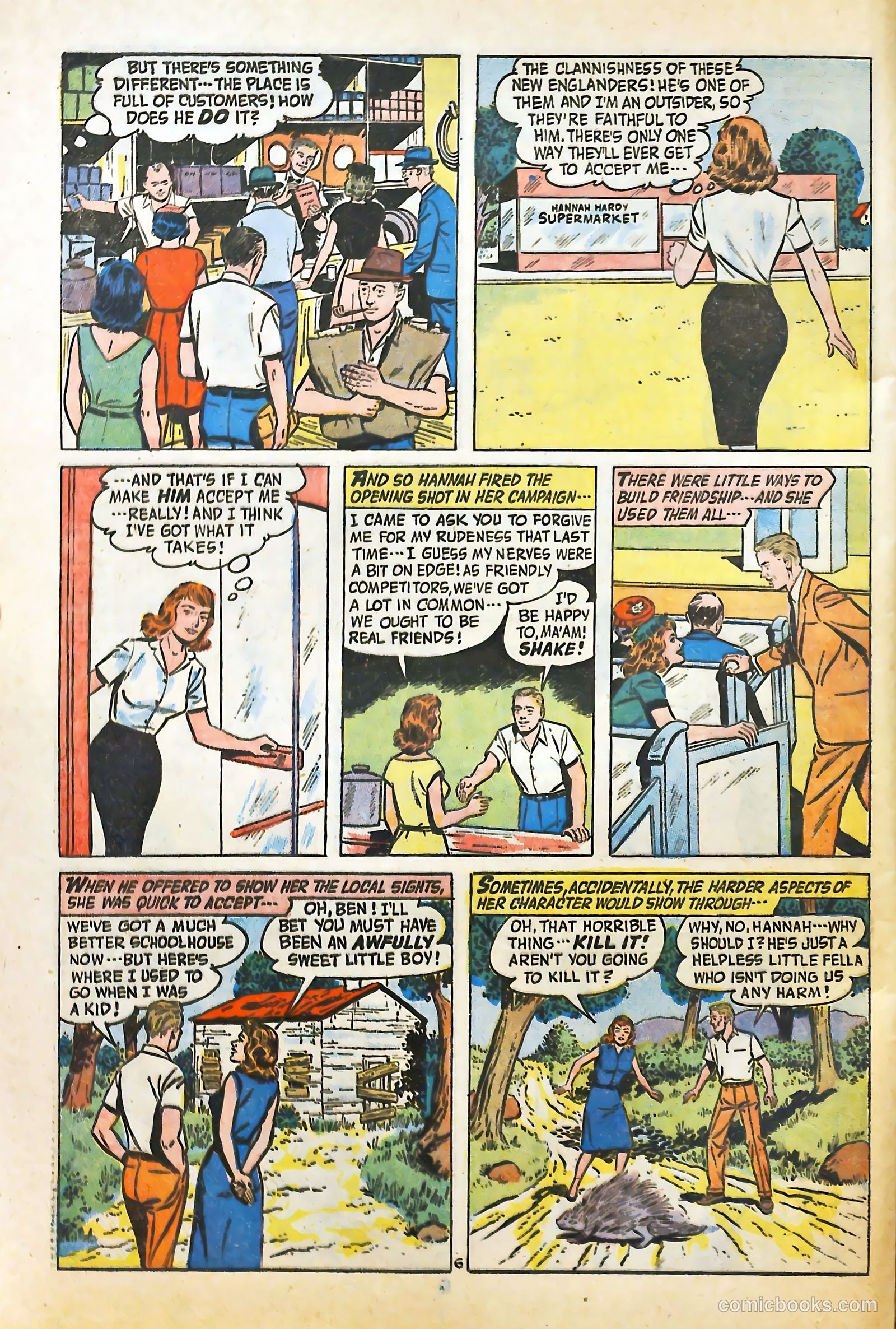 My Romantic Adventures #121 — page 8 of 36