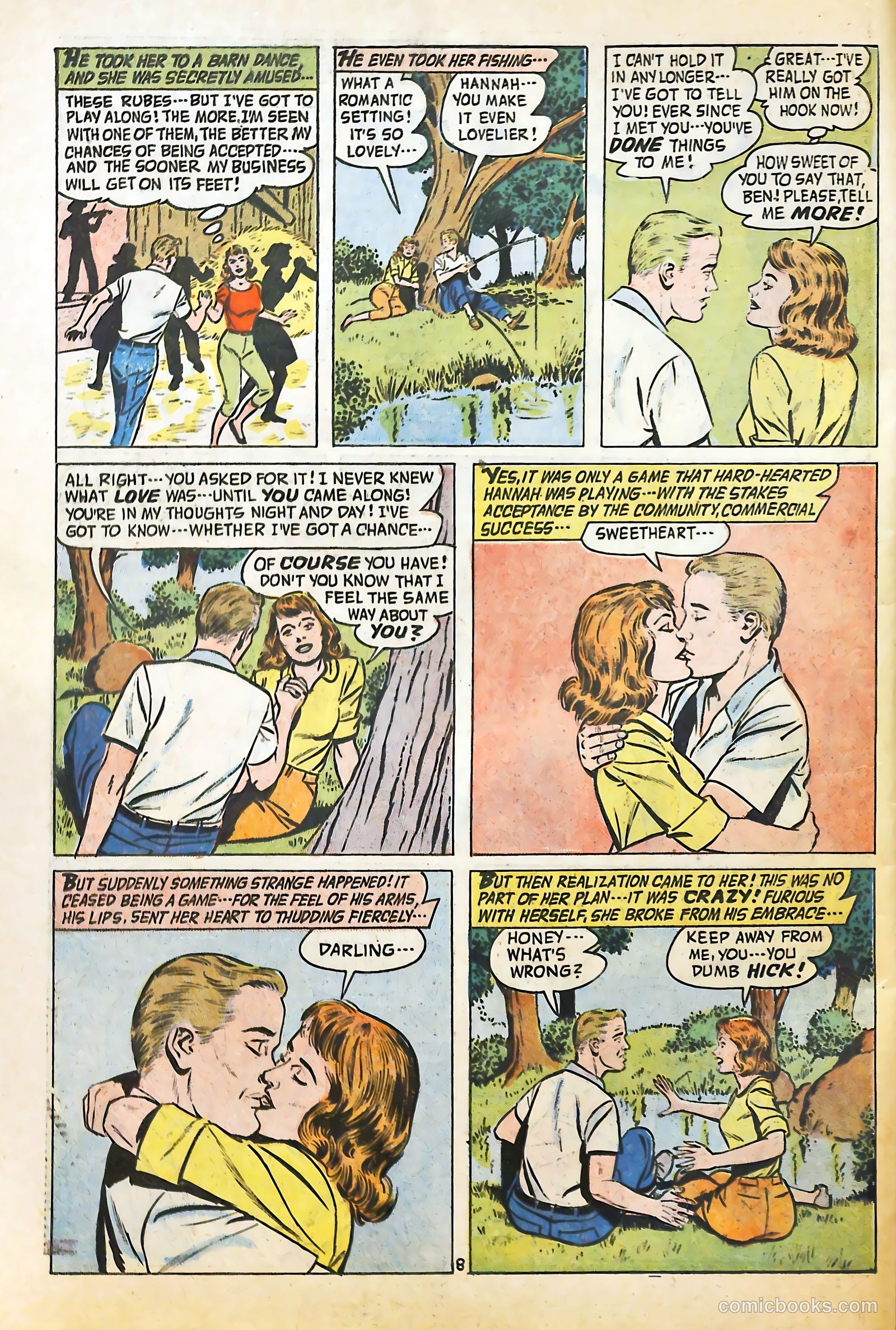 My Romantic Adventures #121 — page 10 of 36