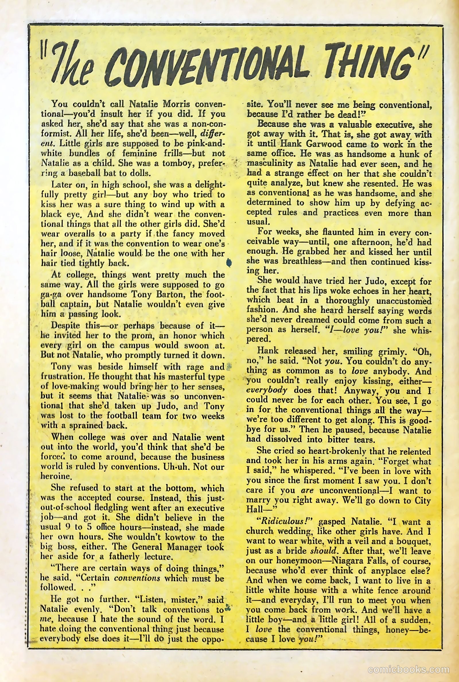 My Romantic Adventures #121 — page 14 of 36
