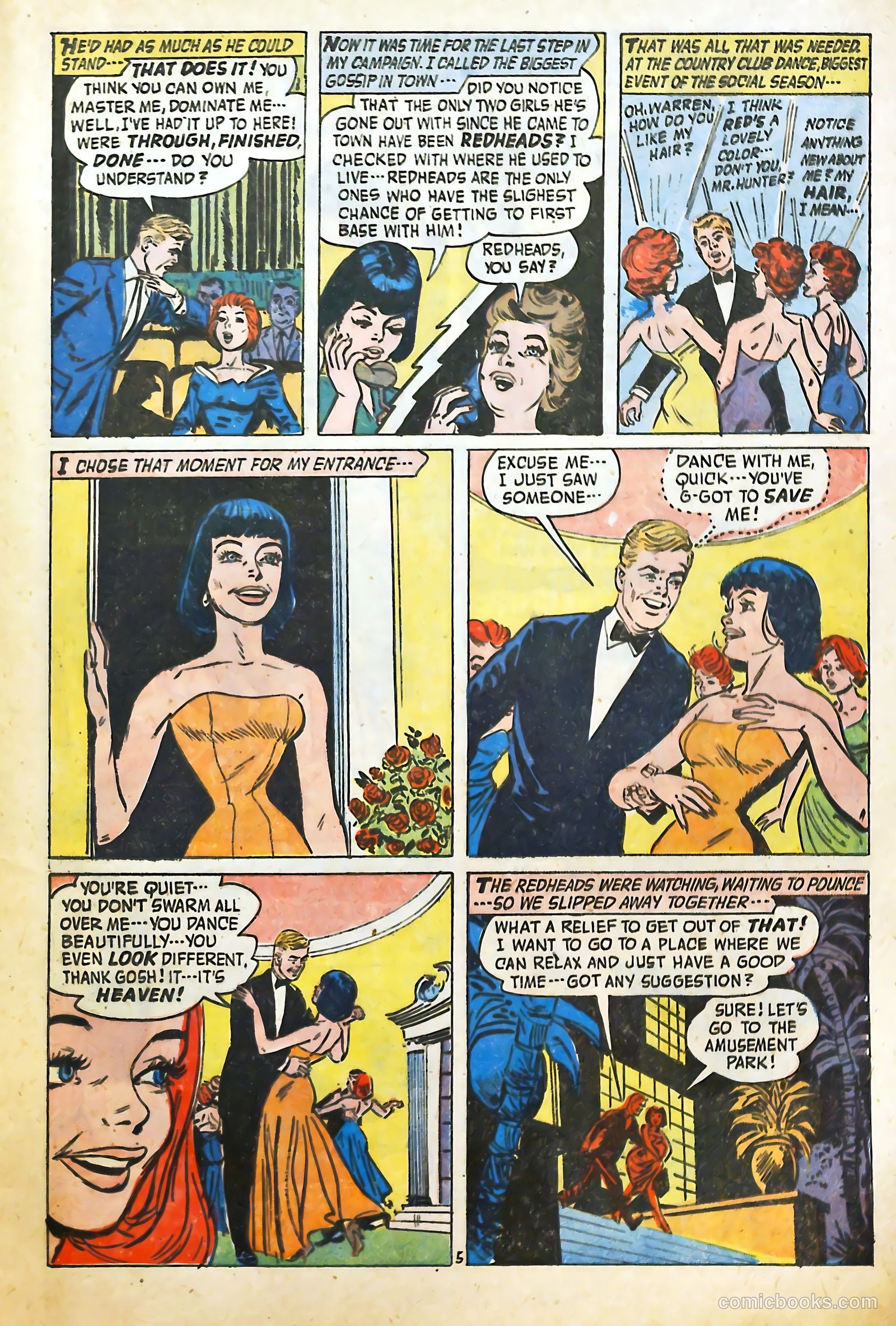 My Romantic Adventures #121 — page 25 of 36