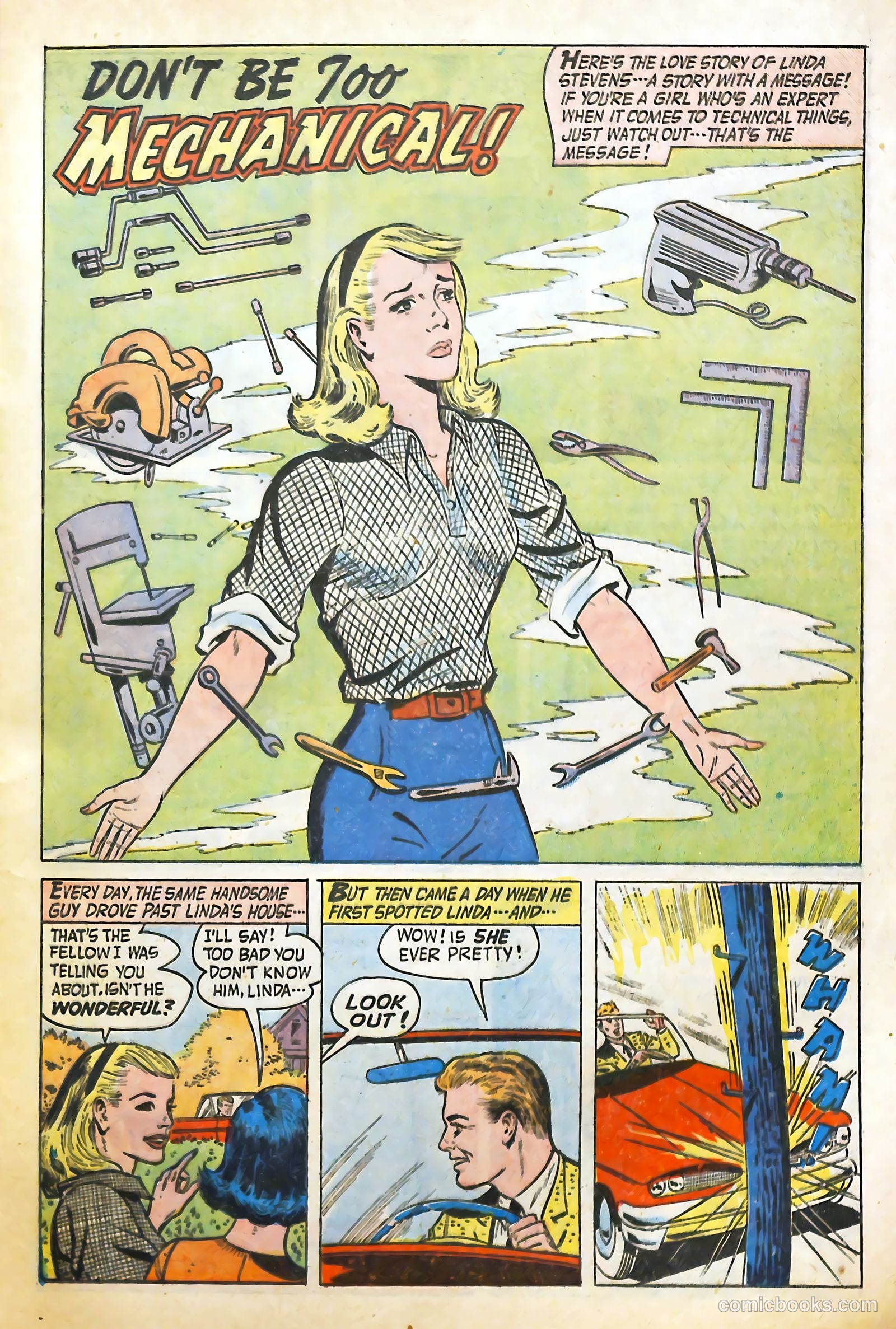 My Romantic Adventures #121 — page 29 of 36