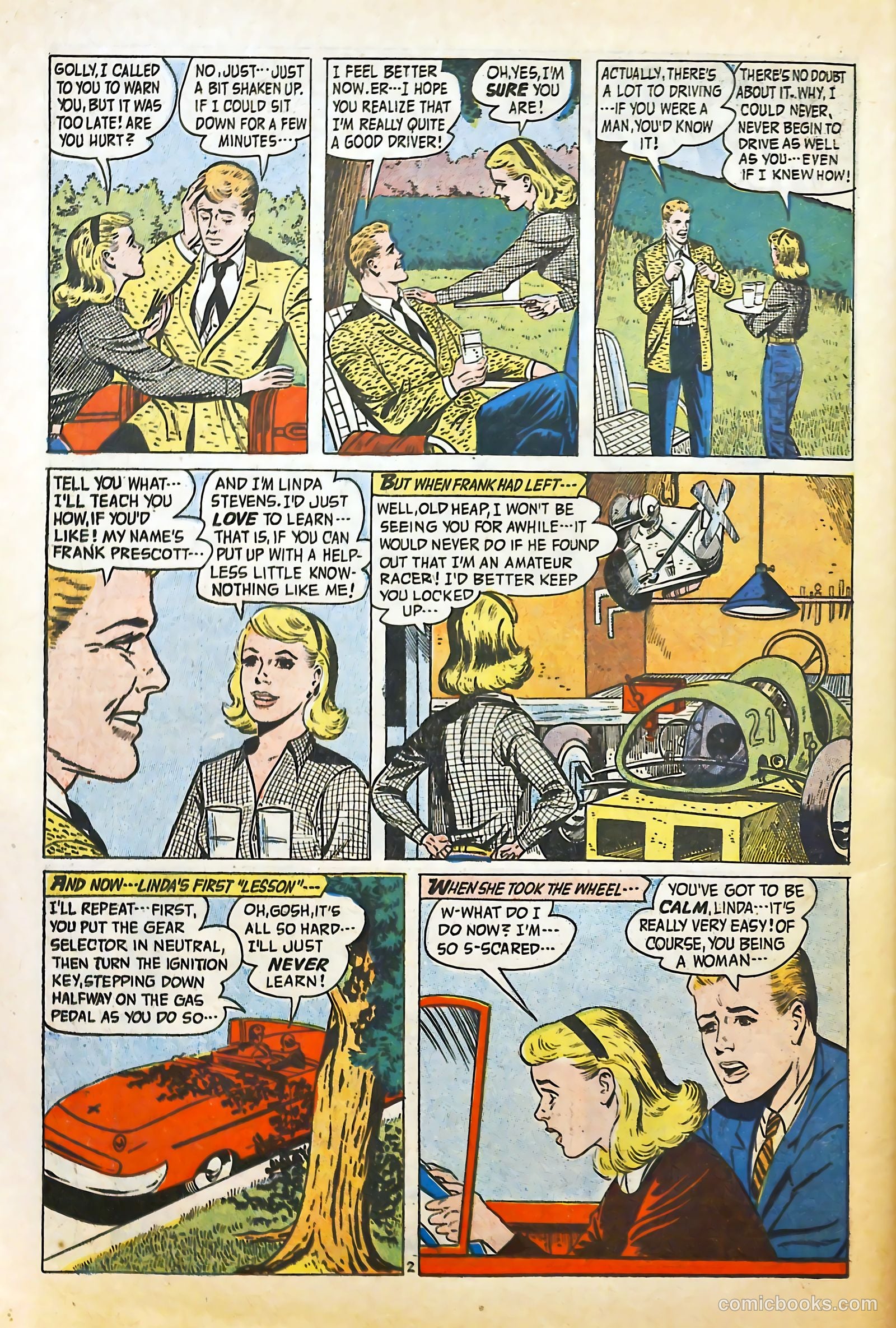 My Romantic Adventures #121 — page 30 of 36