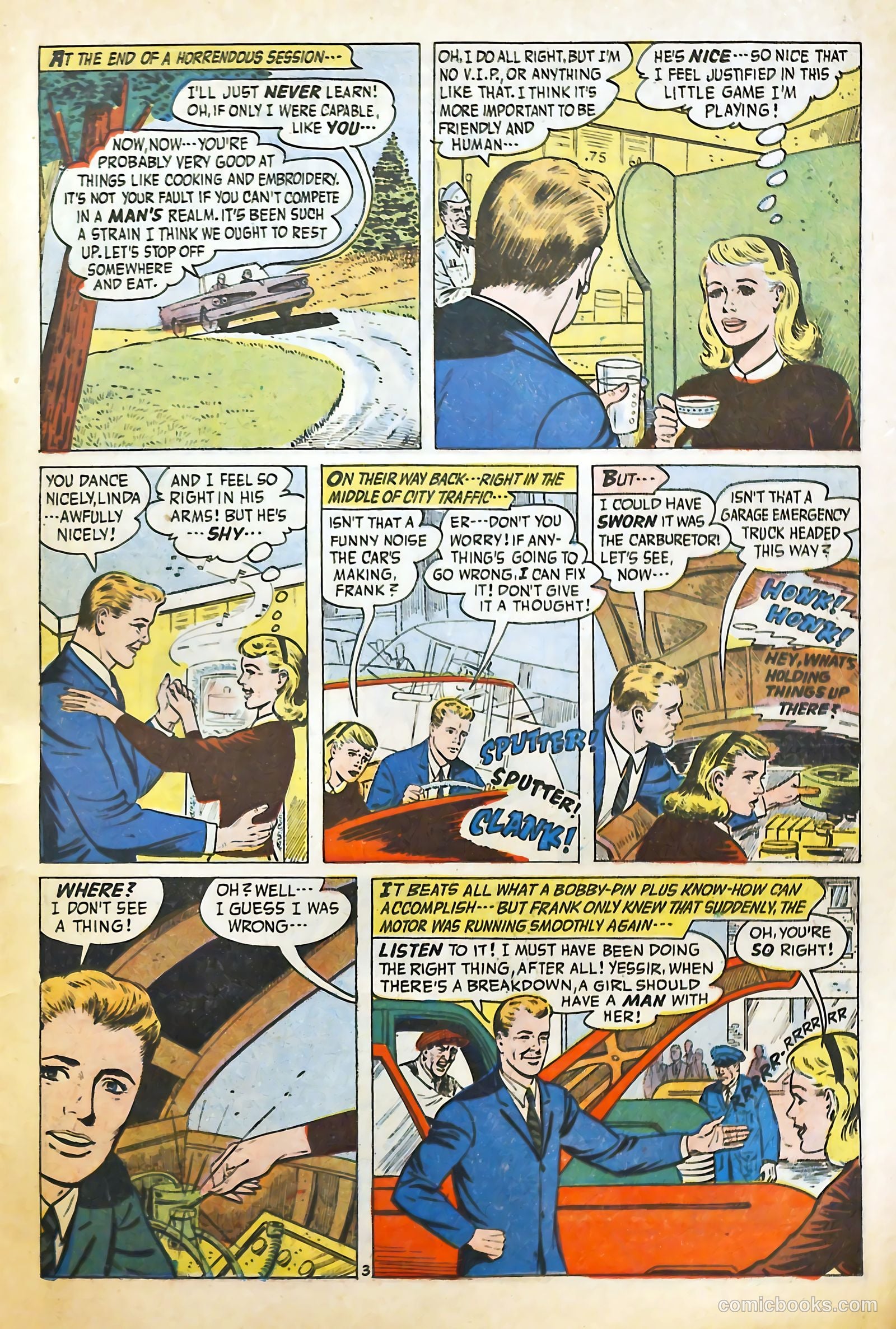 My Romantic Adventures #121 — page 31 of 36