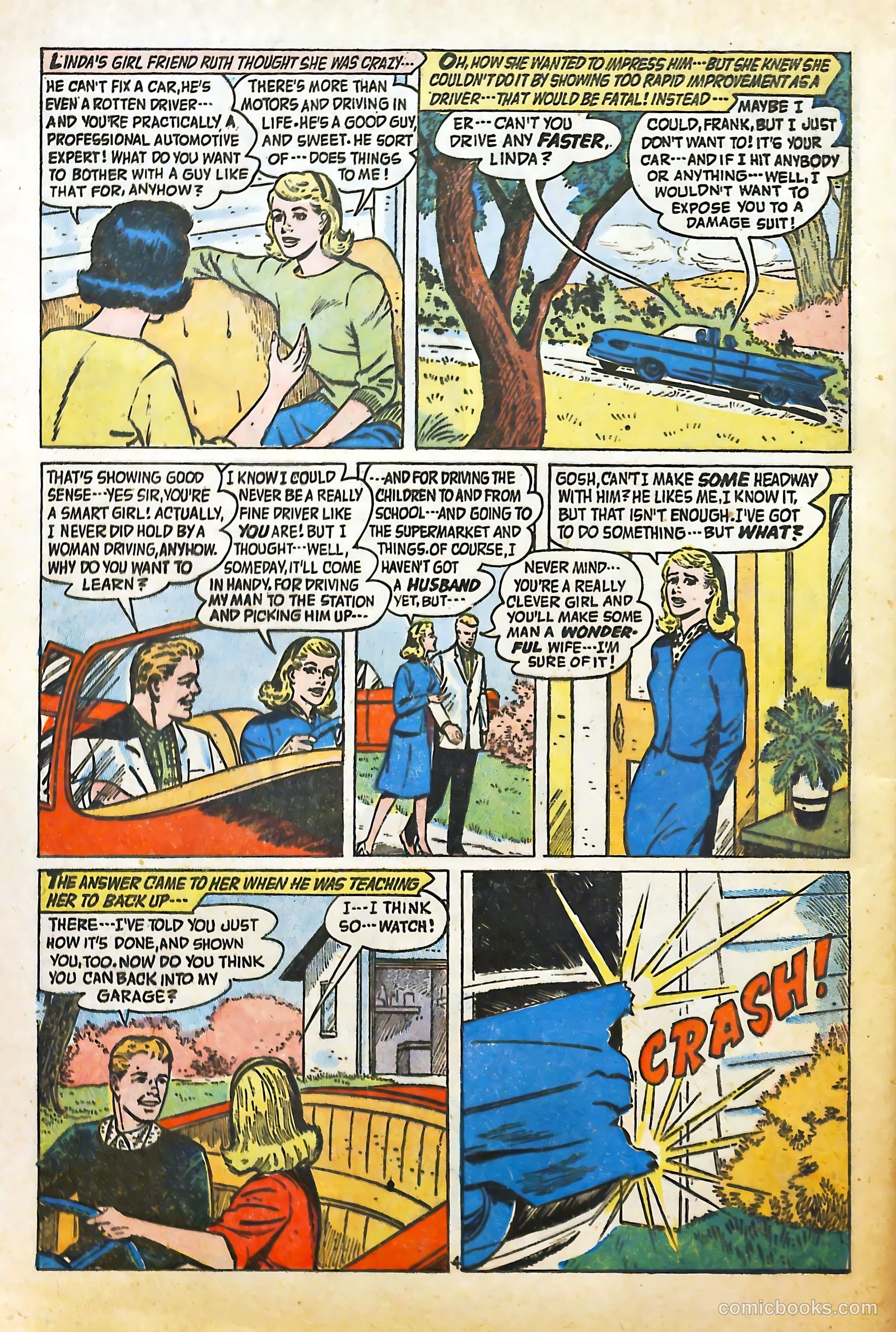 My Romantic Adventures #121 — page 32 of 36