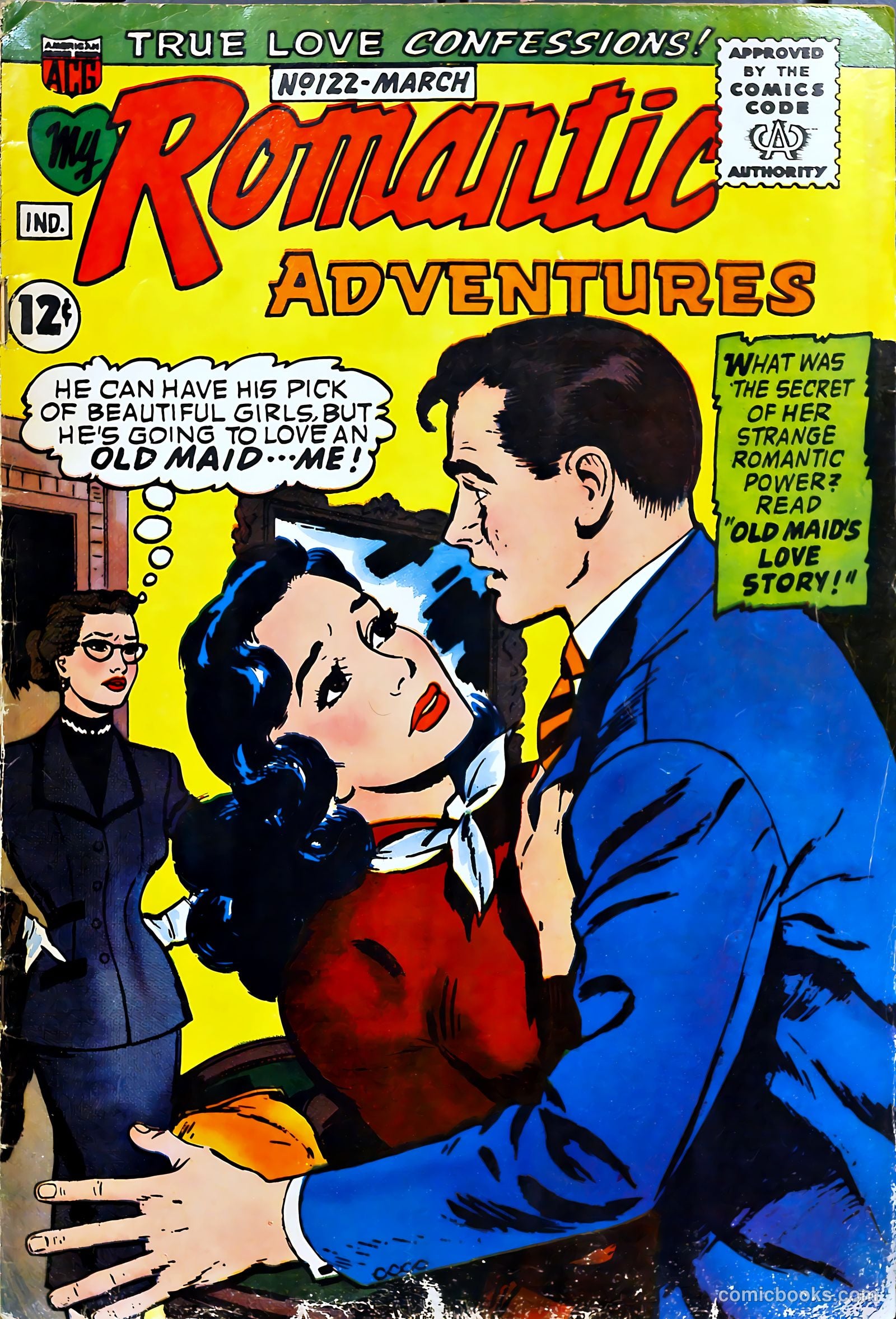 My Romantic Adventures #122 — page 1 of 36