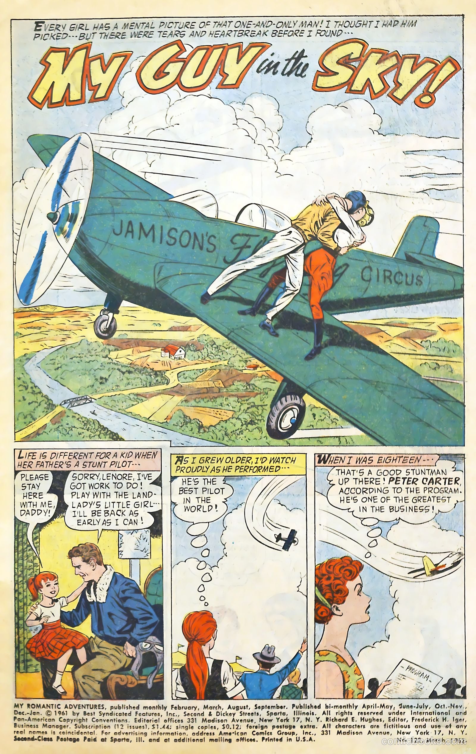 My Romantic Adventures #122 — page 3 of 36