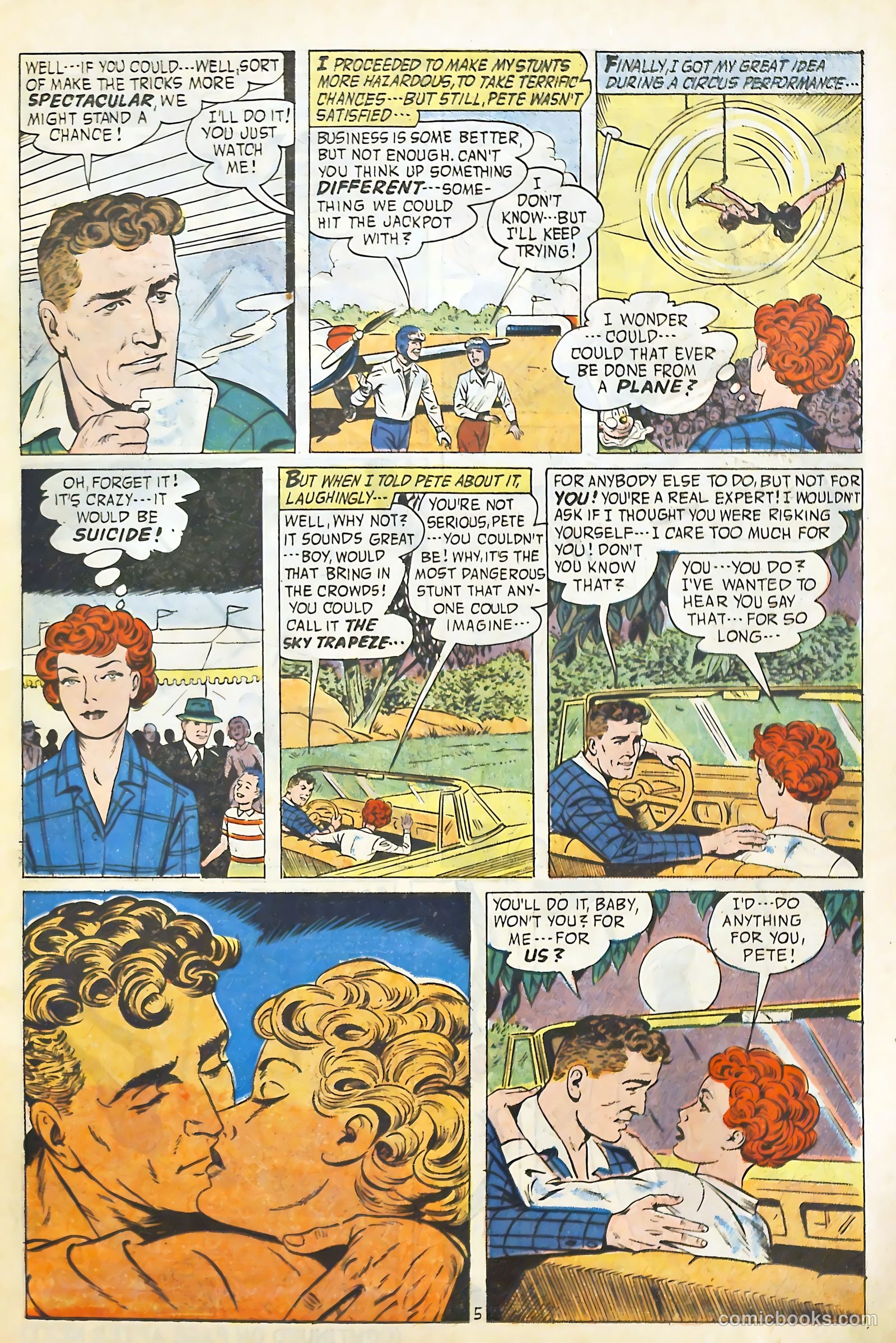 My Romantic Adventures #122 — page 7 of 36