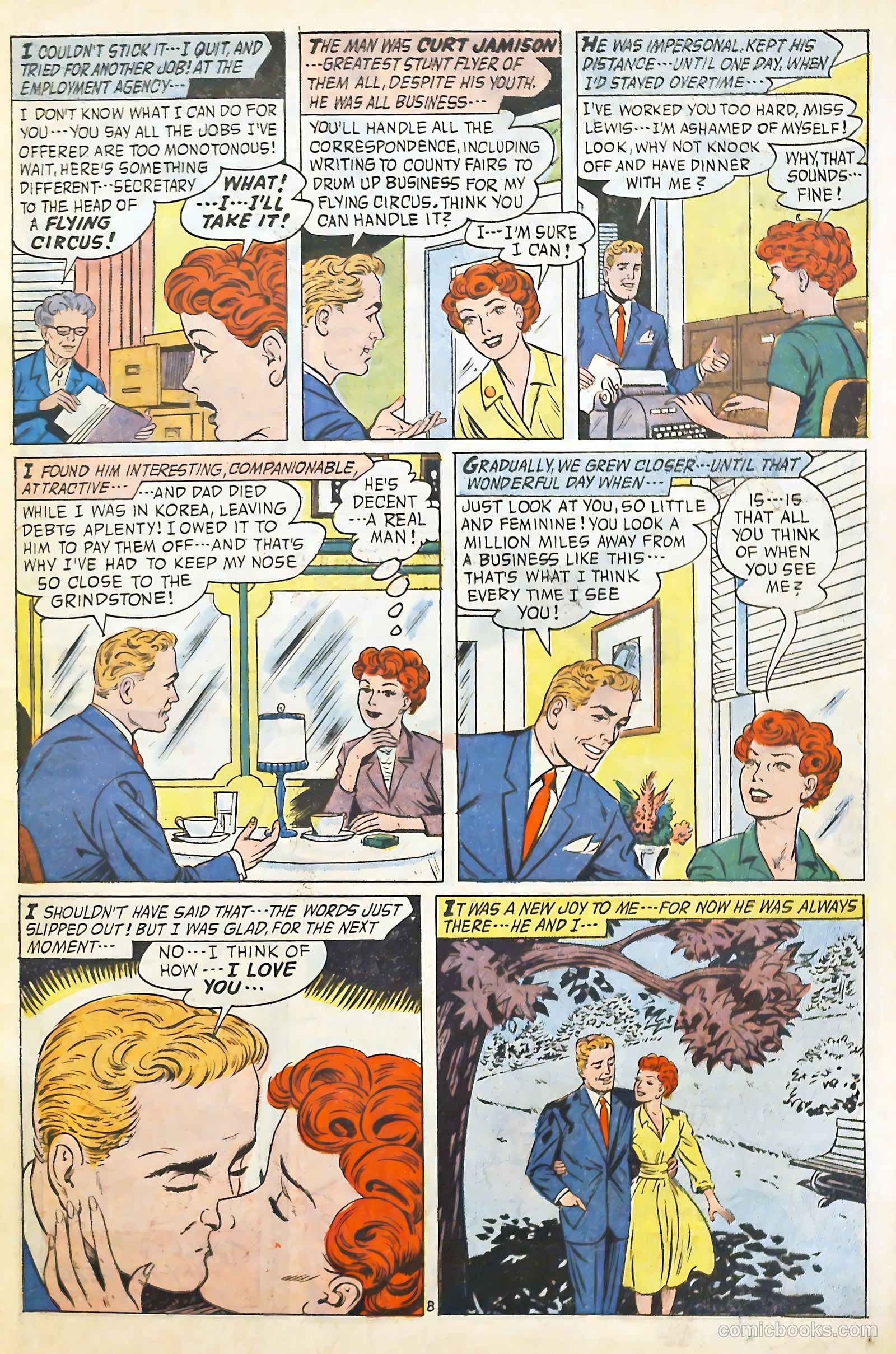 My Romantic Adventures #122 — page 11 of 36