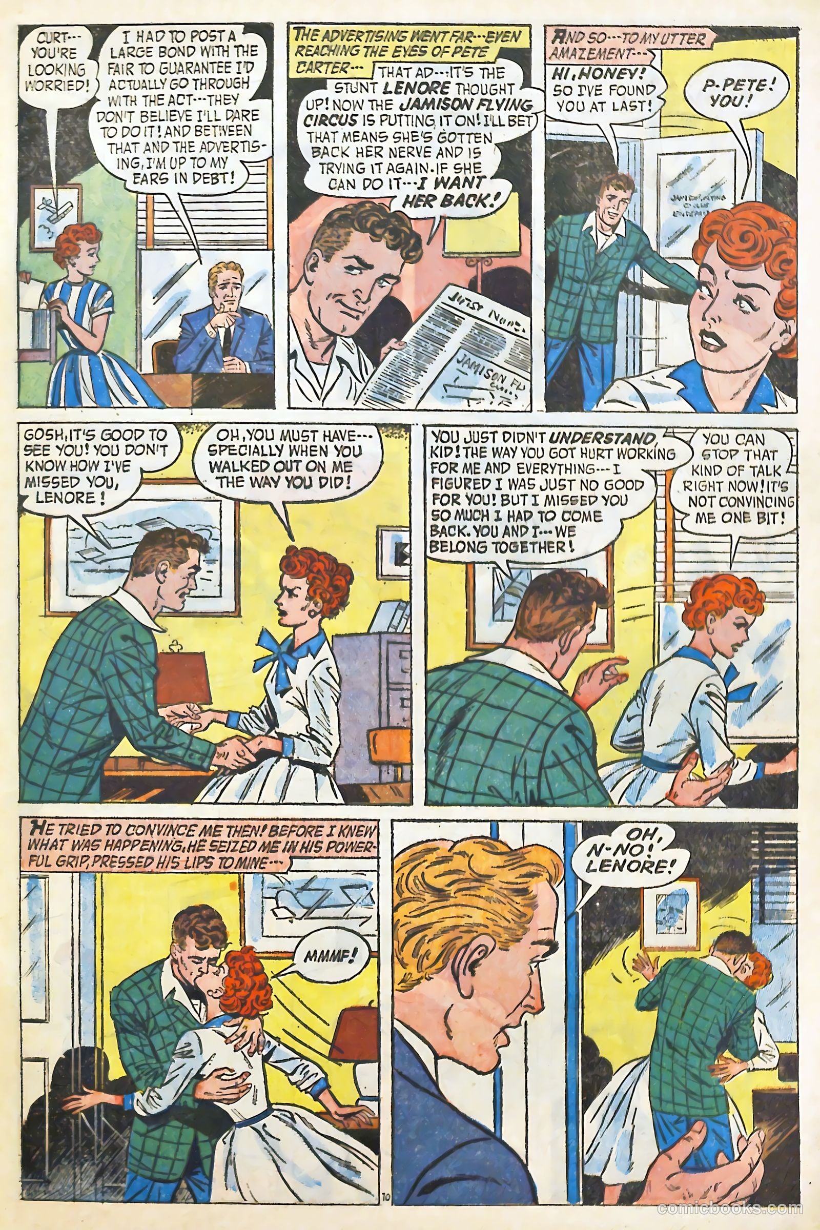 My Romantic Adventures #122 — page 13 of 36
