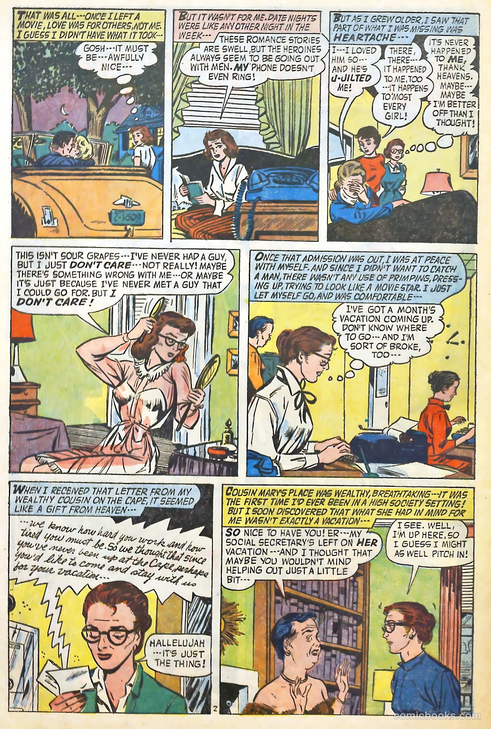 My Romantic Adventures #122 — page 24 of 36