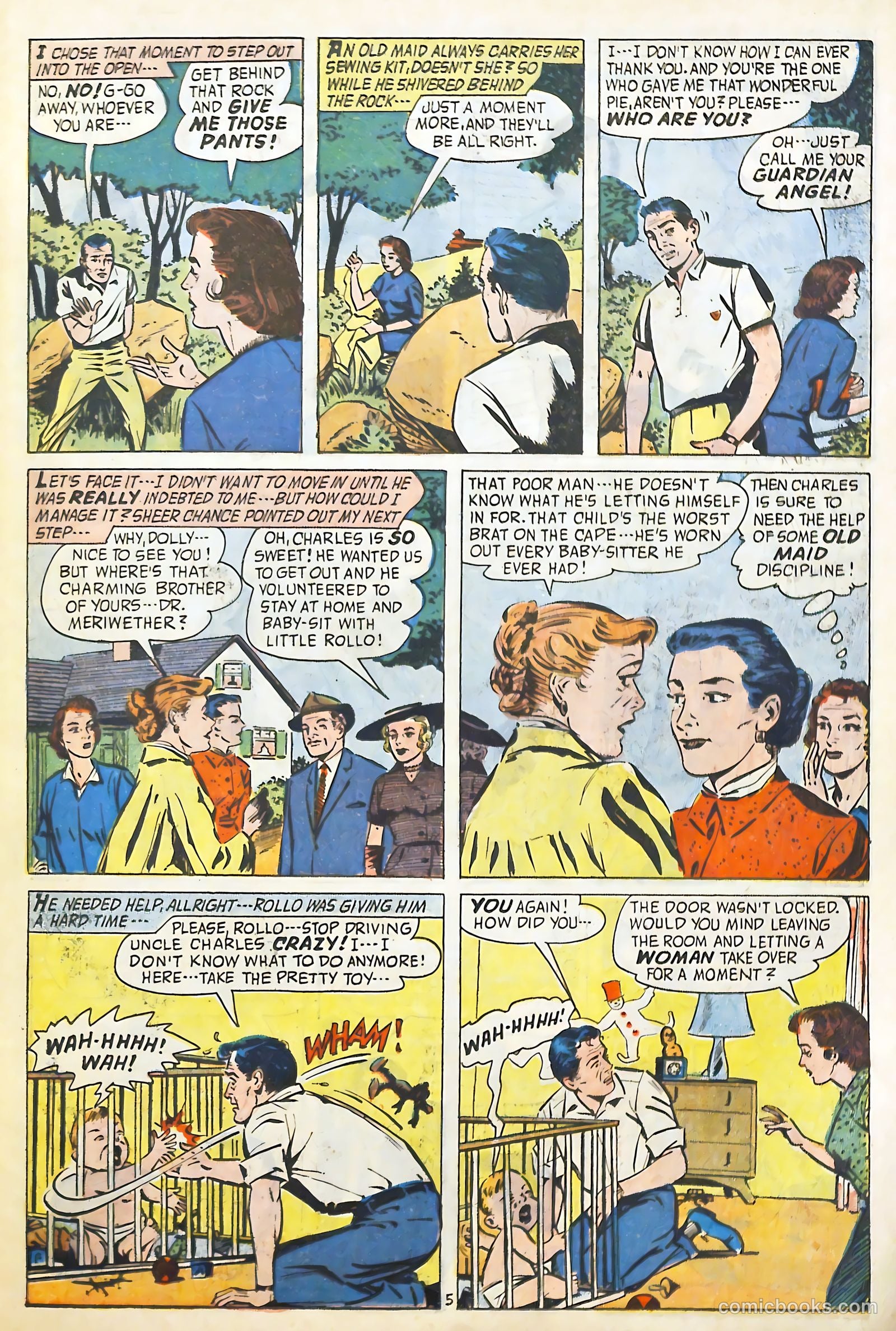 My Romantic Adventures #122 — page 27 of 36