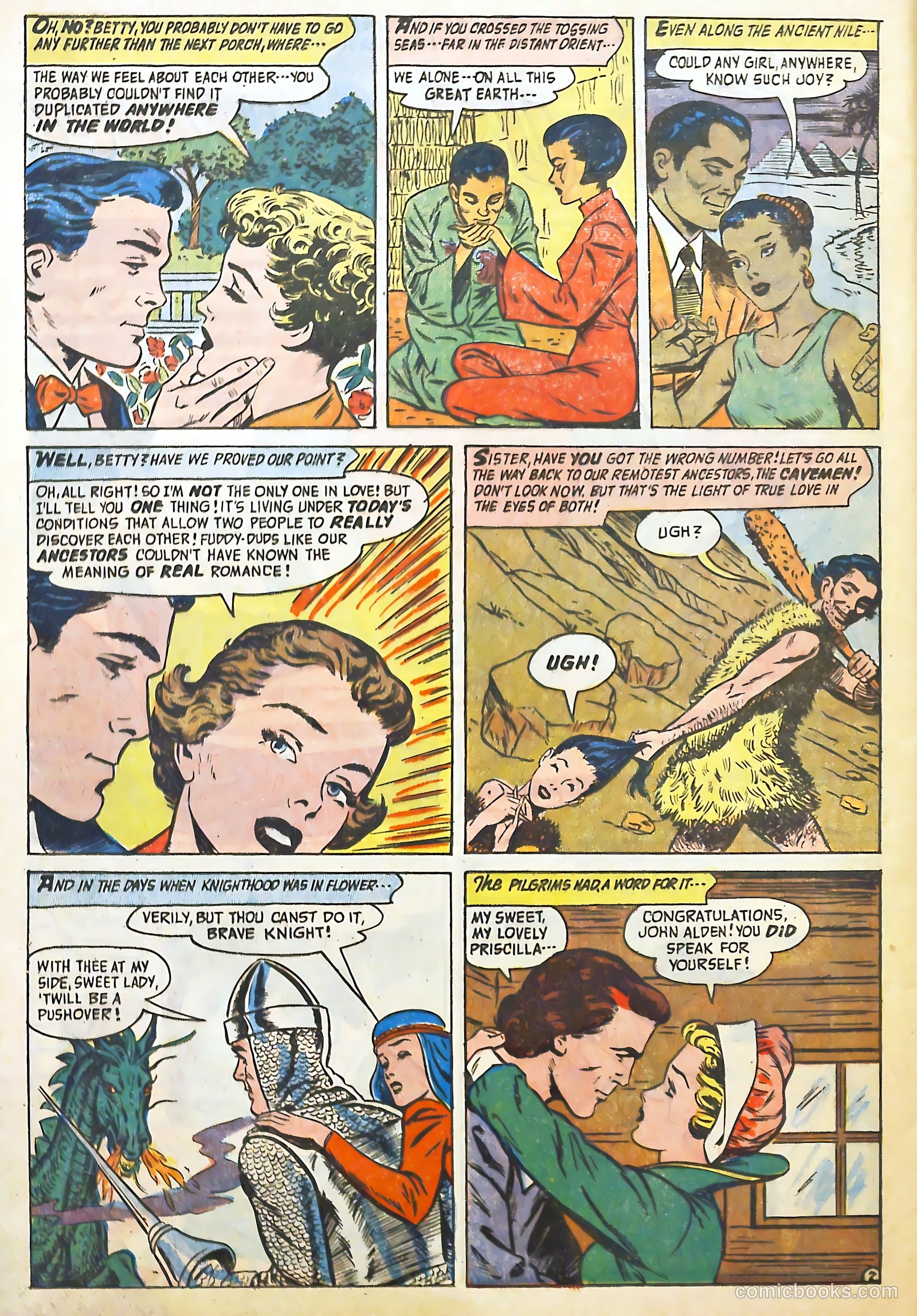 My Romantic Adventures #122 — page 32 of 36