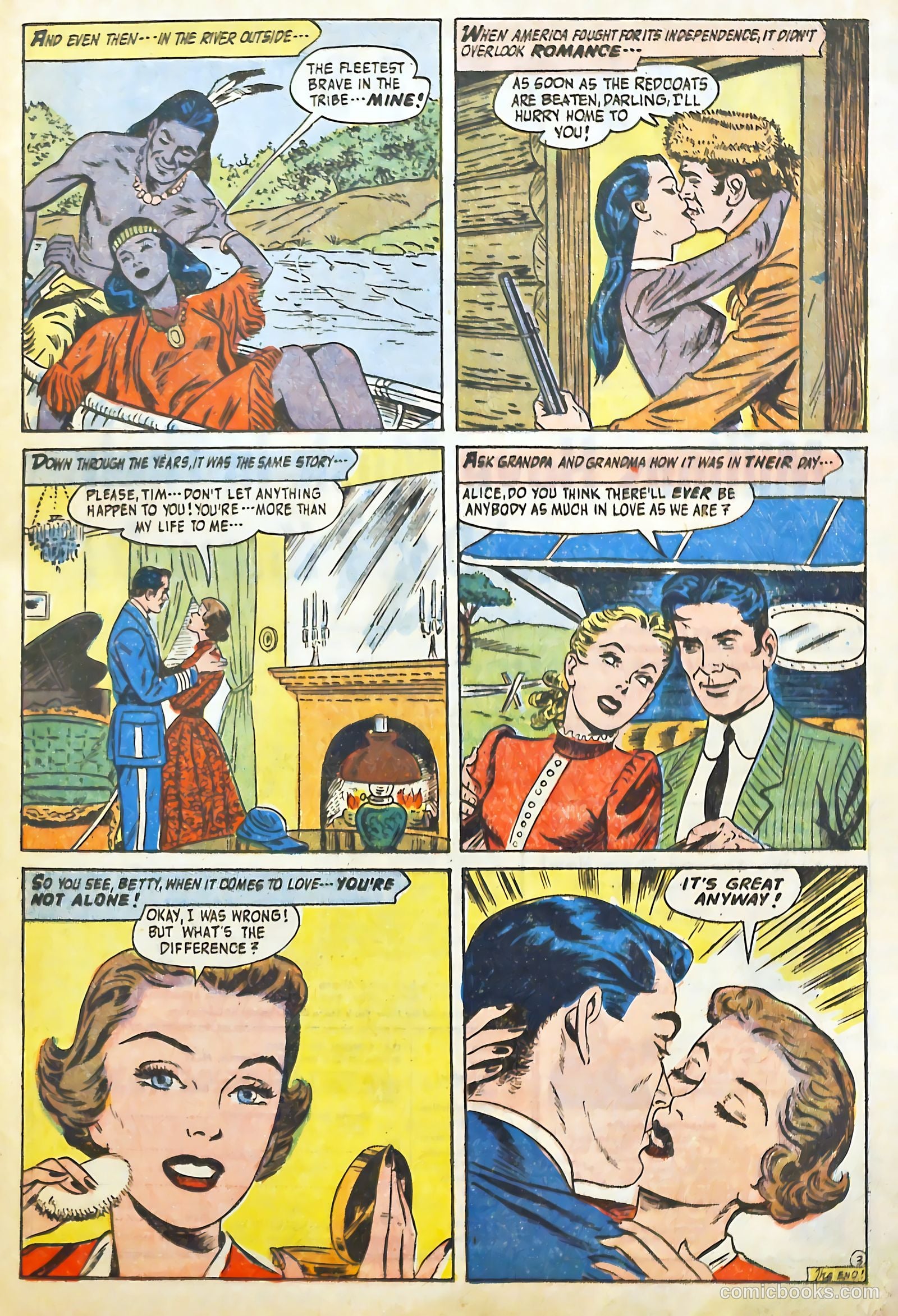 My Romantic Adventures #122 — page 33 of 36