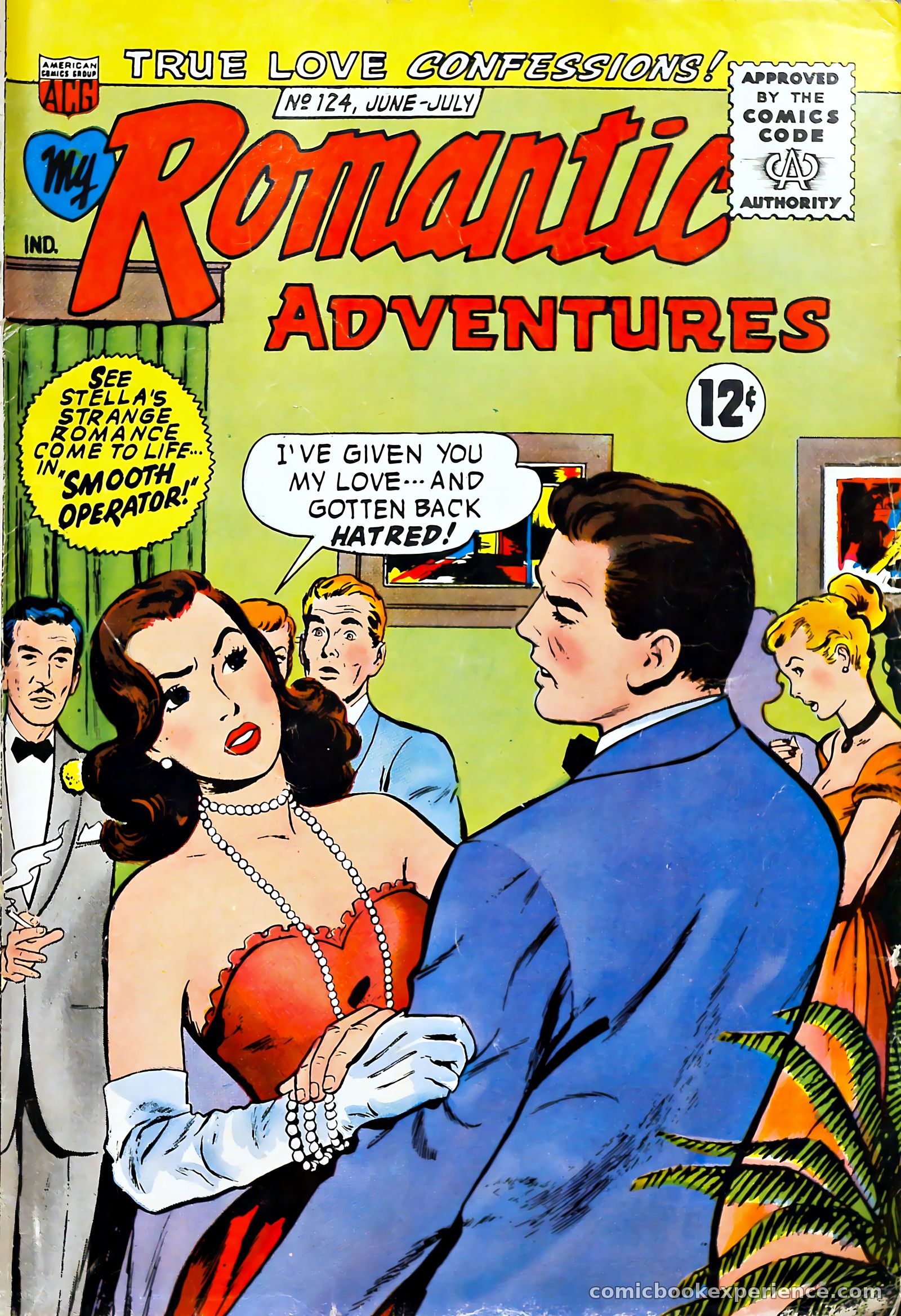 My Romantic Adventures #124 — page 1 of 36