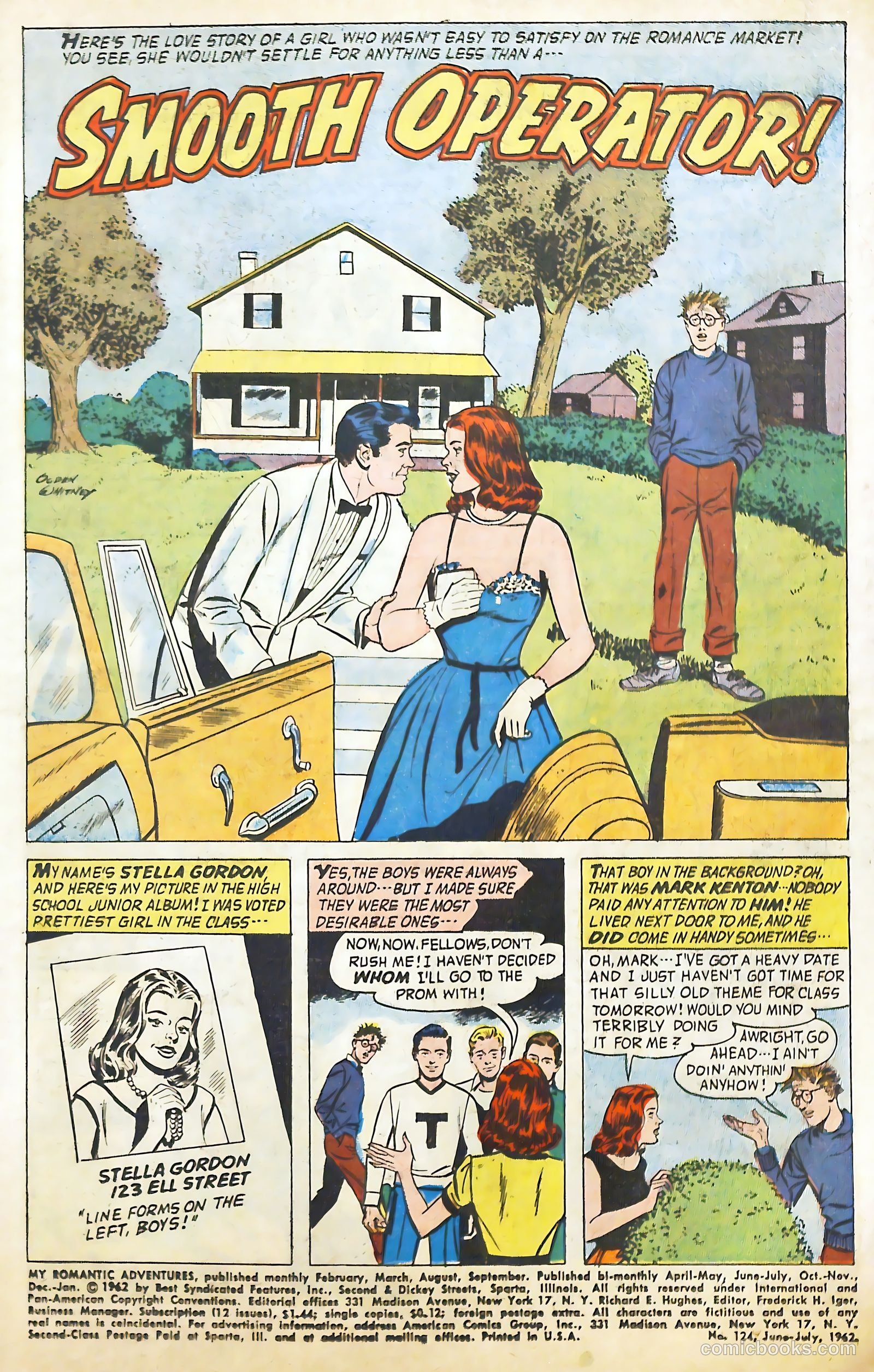 My Romantic Adventures #124 — page 3 of 36
